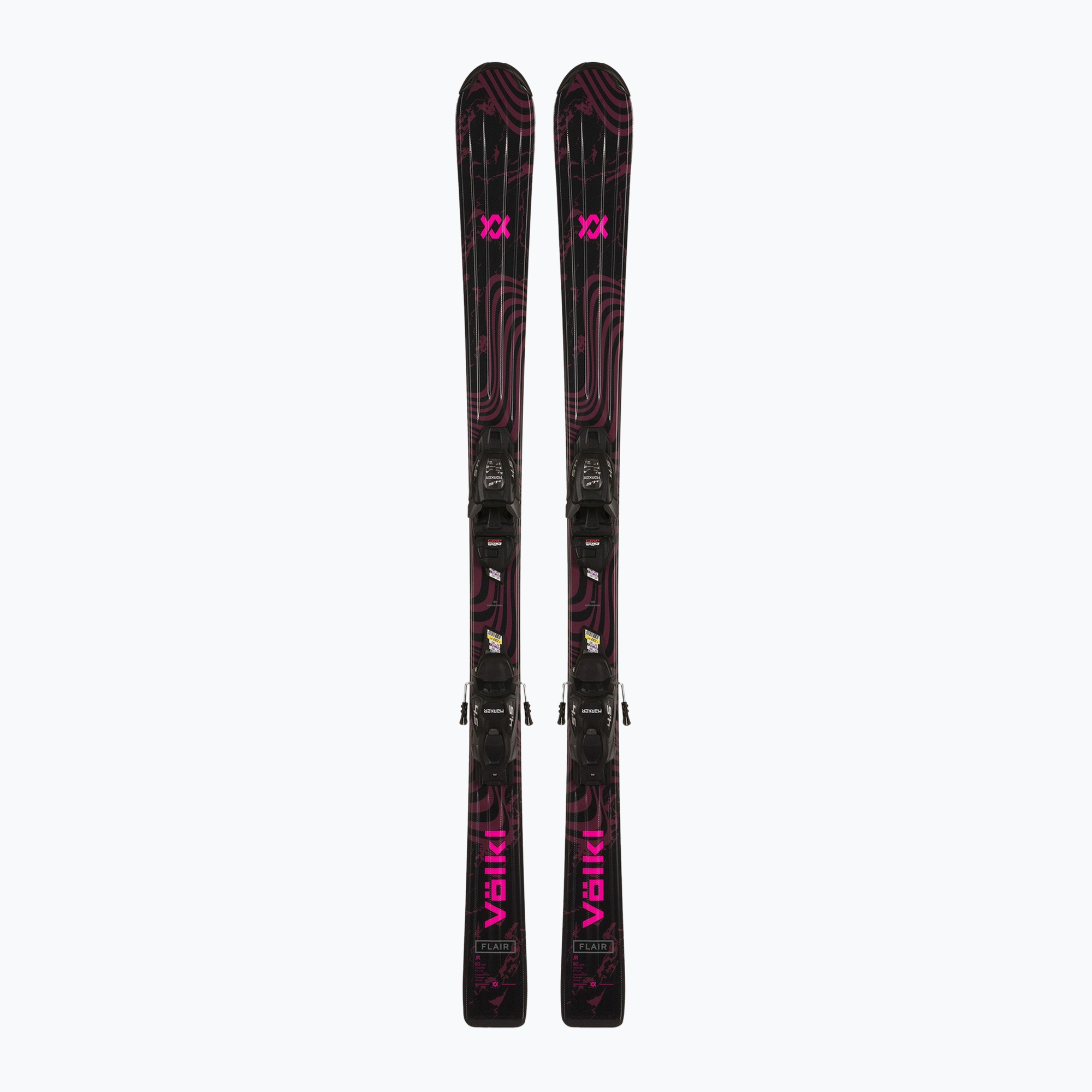 Detské zjazdové lyže Völkl Flair Jr + viazanie 4.5 VMotion Jr Lady 80-90 cm (Flair Jr+4.5 VMotion Jr Lady V2410255/6162Y1.VB)