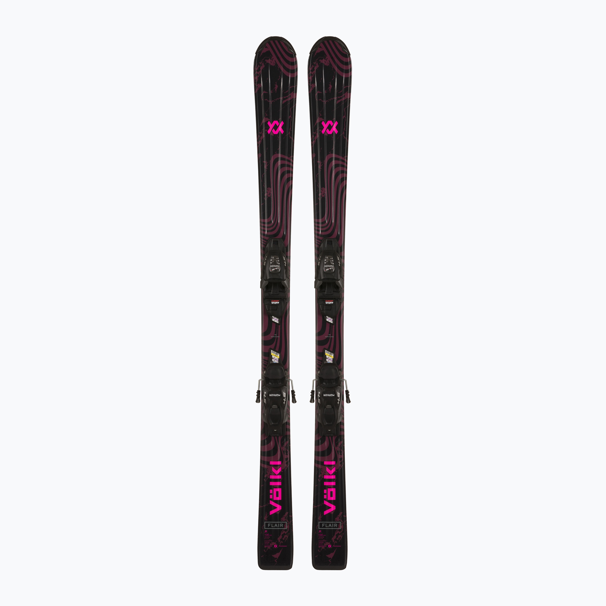 Detské zjazdové lyže Völkl Flair Jr + viazanie 4.5 VMotion Jr Lady 100-120 cm (Flair Jr+4.5 VMotion Jr Lady V2410256/6162Y1.VB)