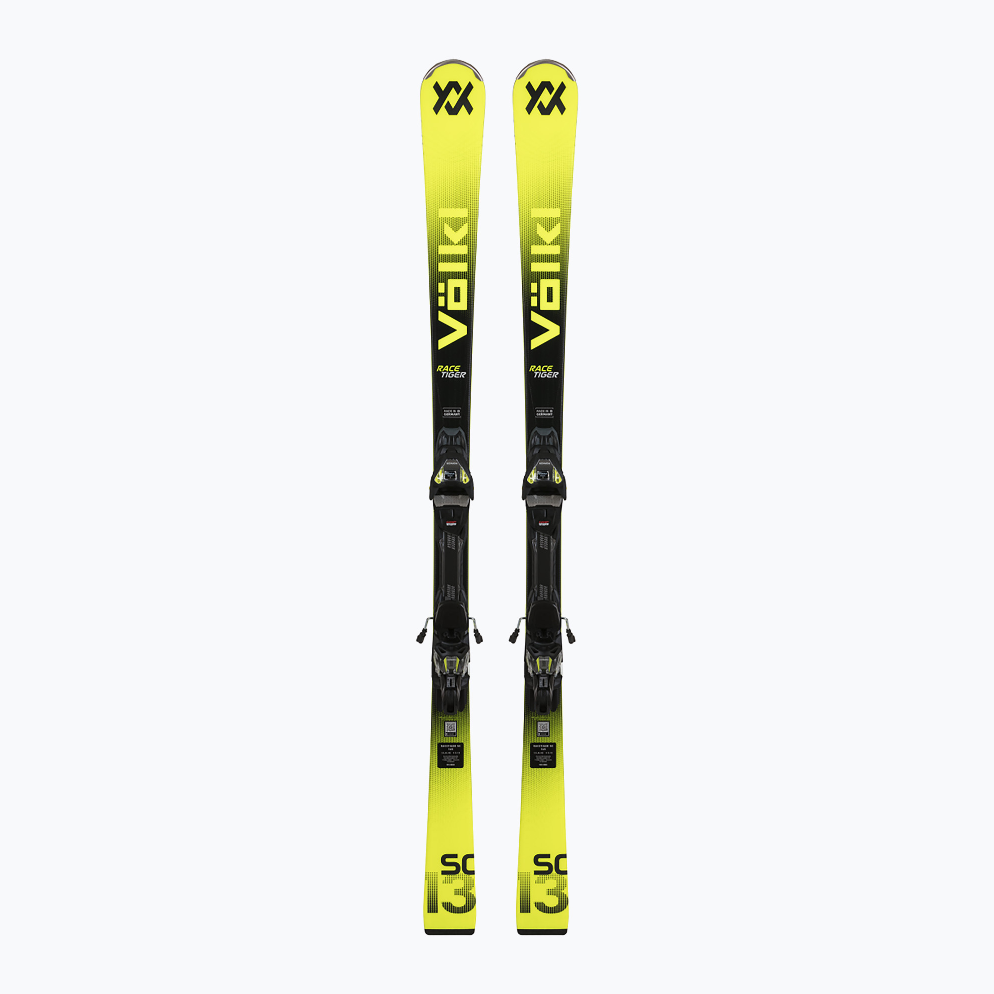 Пистови ски Völkl Racetiger SC Yellow   автомати VMotion 10 GW black