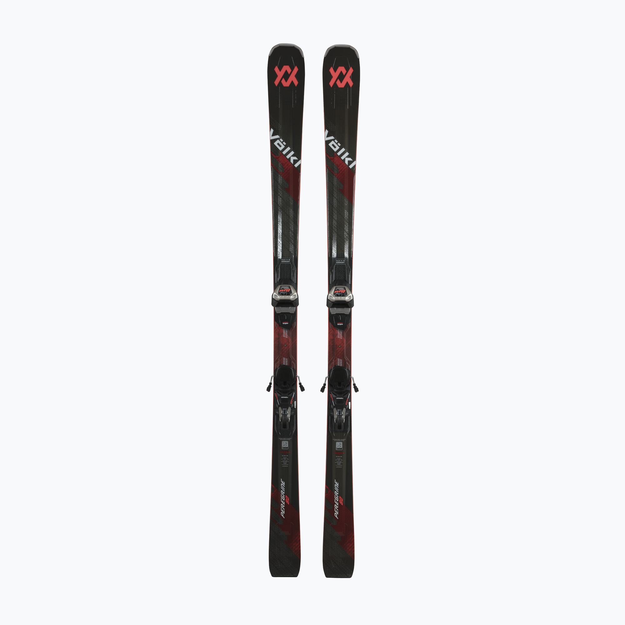 Schiuri de coborâre Völkl Peregrine 80   legături Lowride 12 TCX black/red