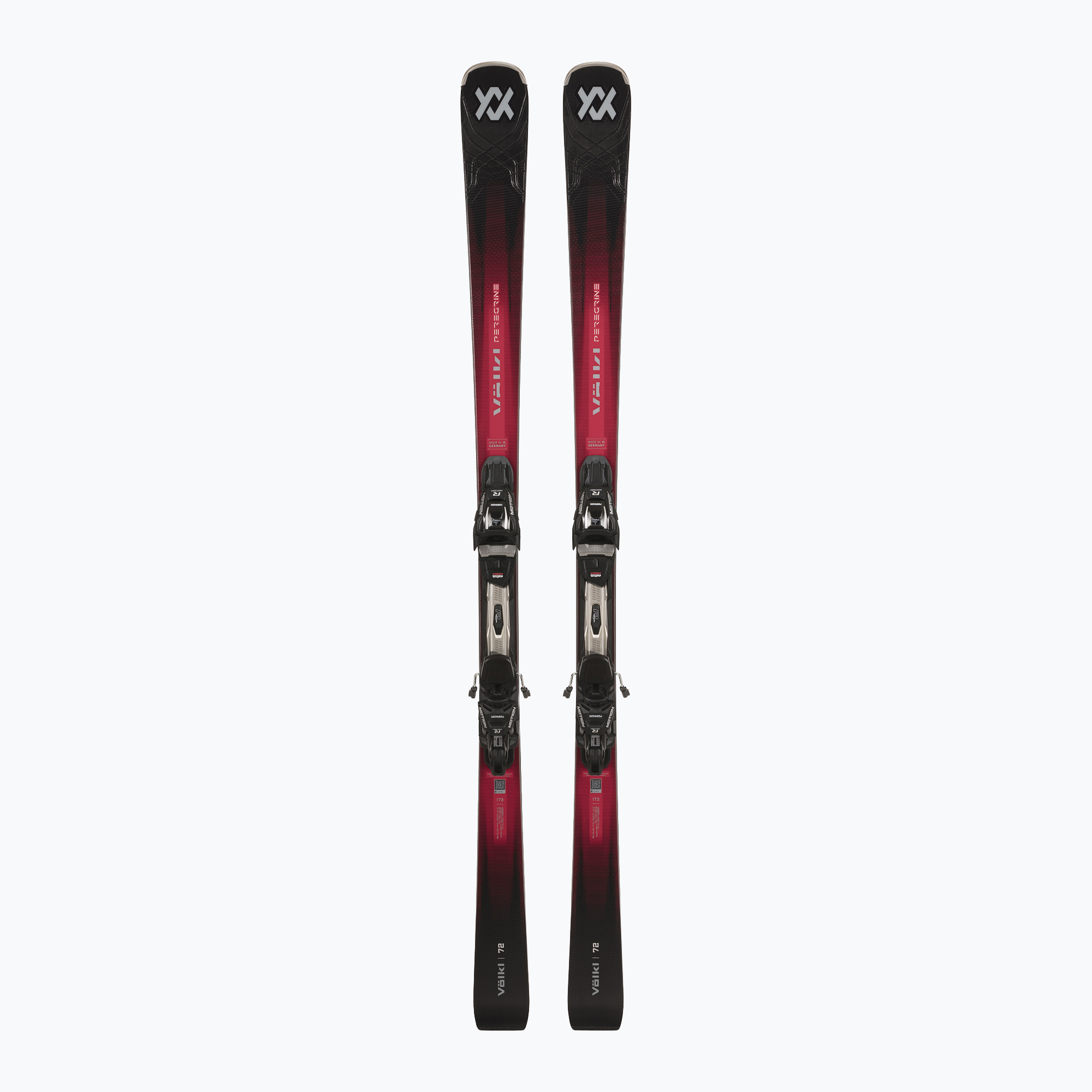 Ски за спускане със ски автомати Völkl Peregrine 72 Black   RMotion T 12