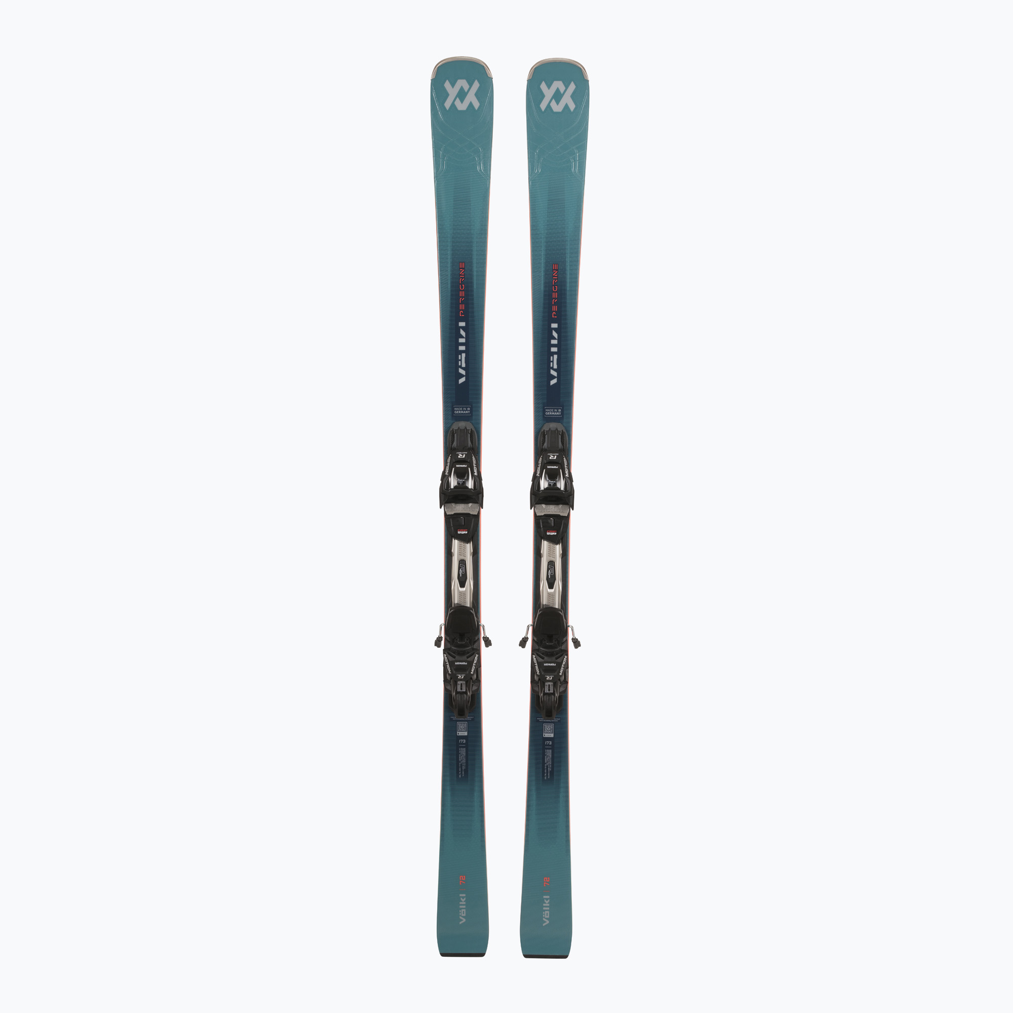 Ски за спускане със ски автомати Völkl Peregrine 72 Green   RMotion T 12