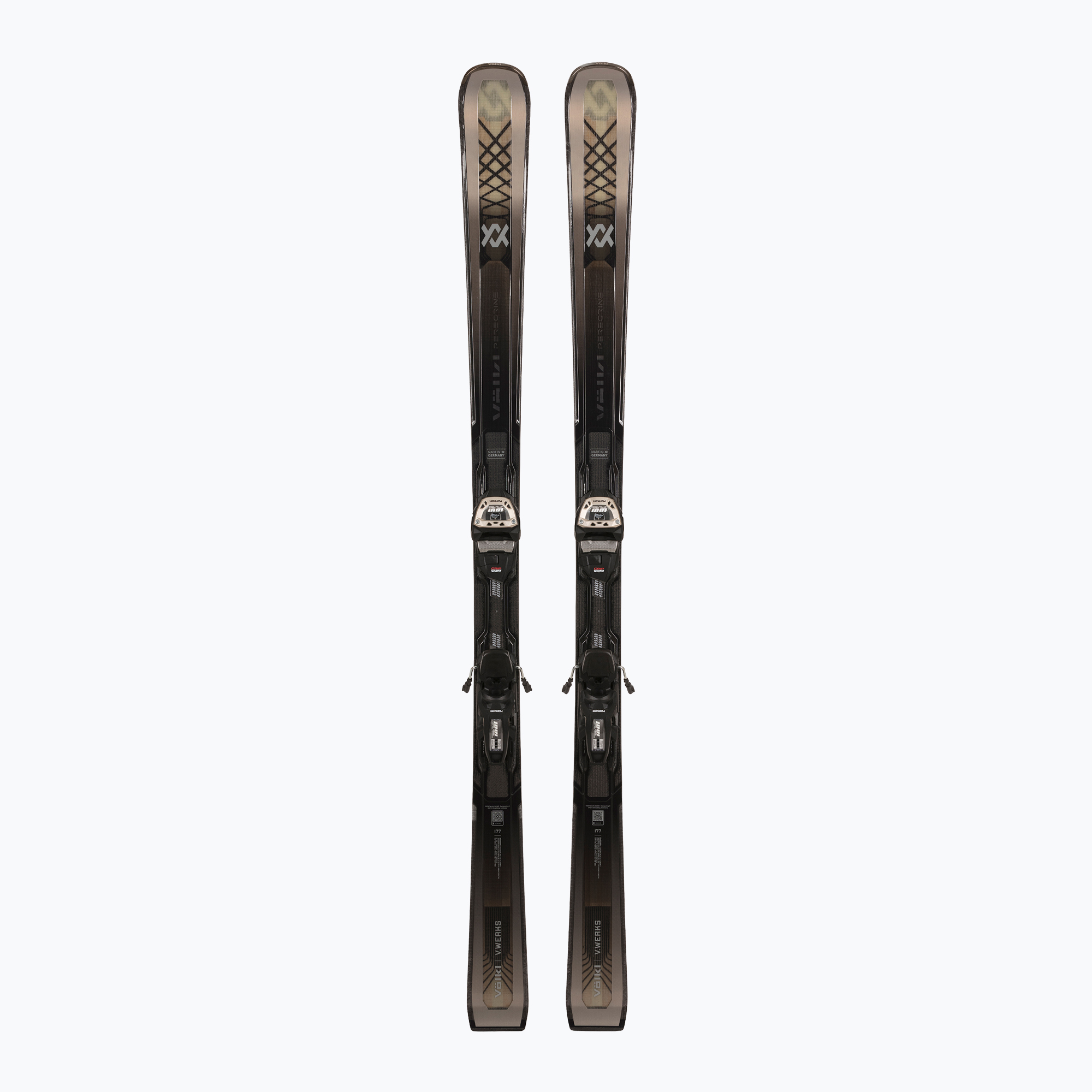 Ски за спускане със ски автомати Völkl Peregrine V.Werks   Lowride 13 FR VWerks GW