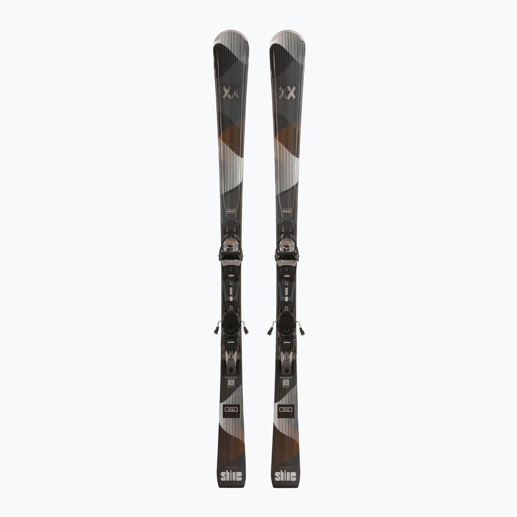 Дамски ски за спускане със ски автомати Völkl Shine SC Carbon VMotion 11 TCX Lady