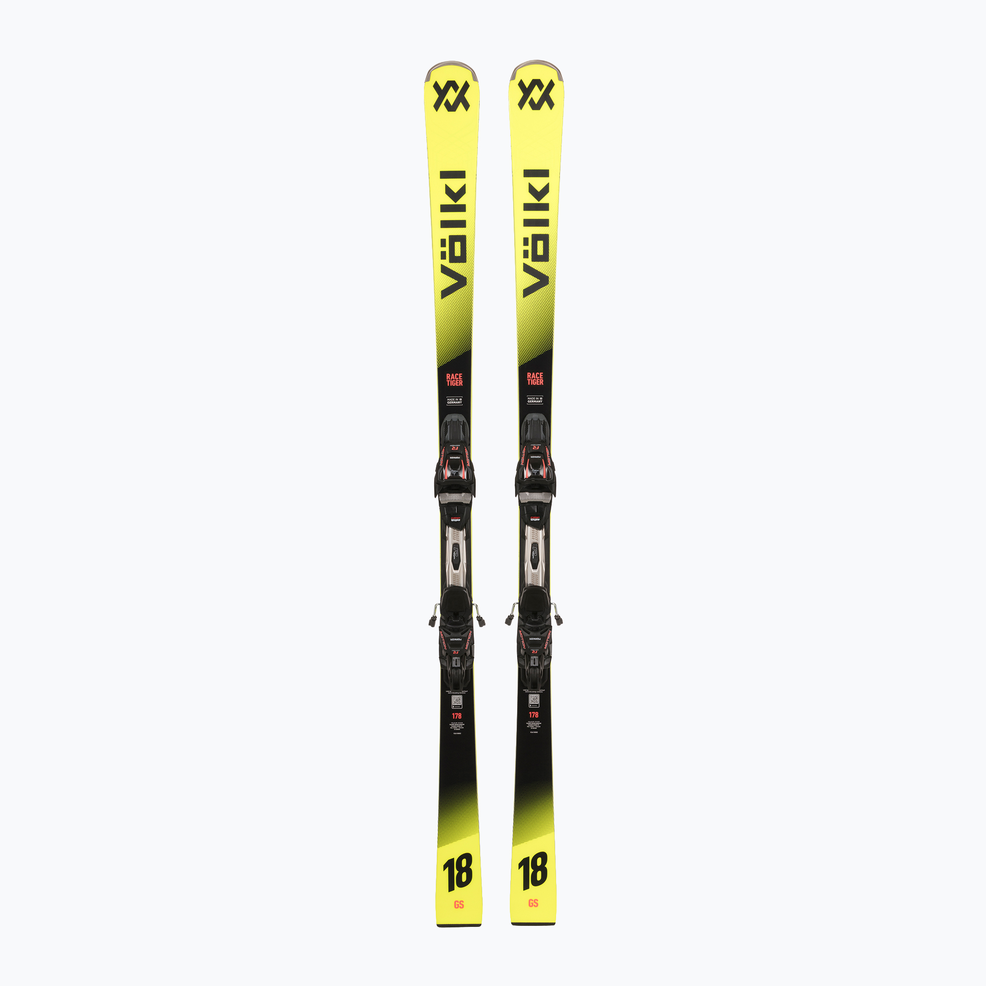Ски за спускане със ски автомати Völkl Racetiger GS RMotion T 12