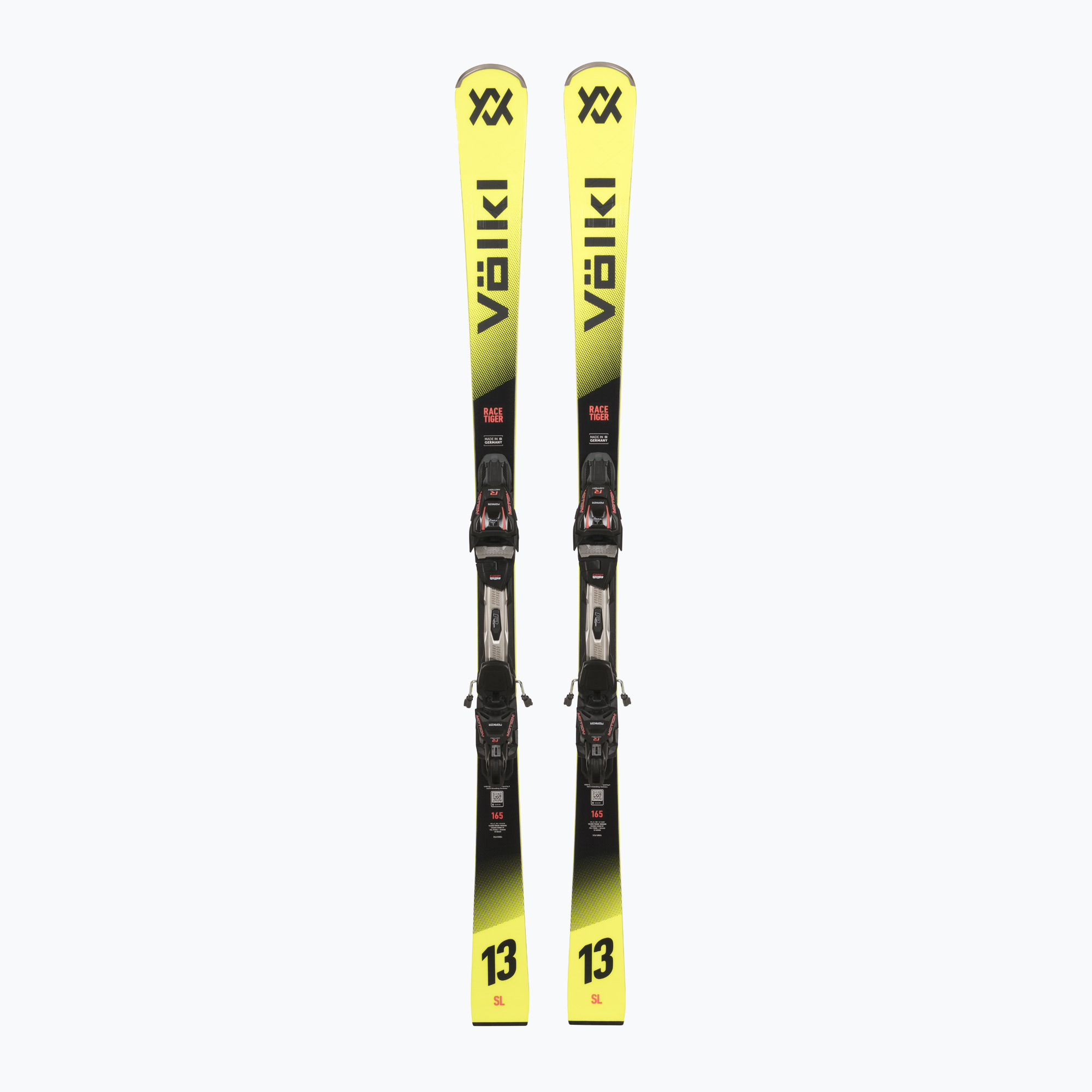 Ски за спускане със ски автомати Völkl Racetiger SL RMotion T 12