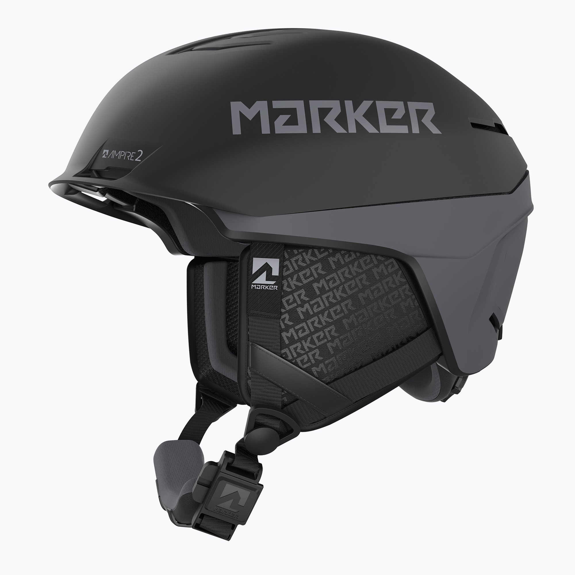 Casco da sci Marker Ampire 2 MIPS nero (51-55 cm (S)) (Ampire 2 MIPS 143203.01)