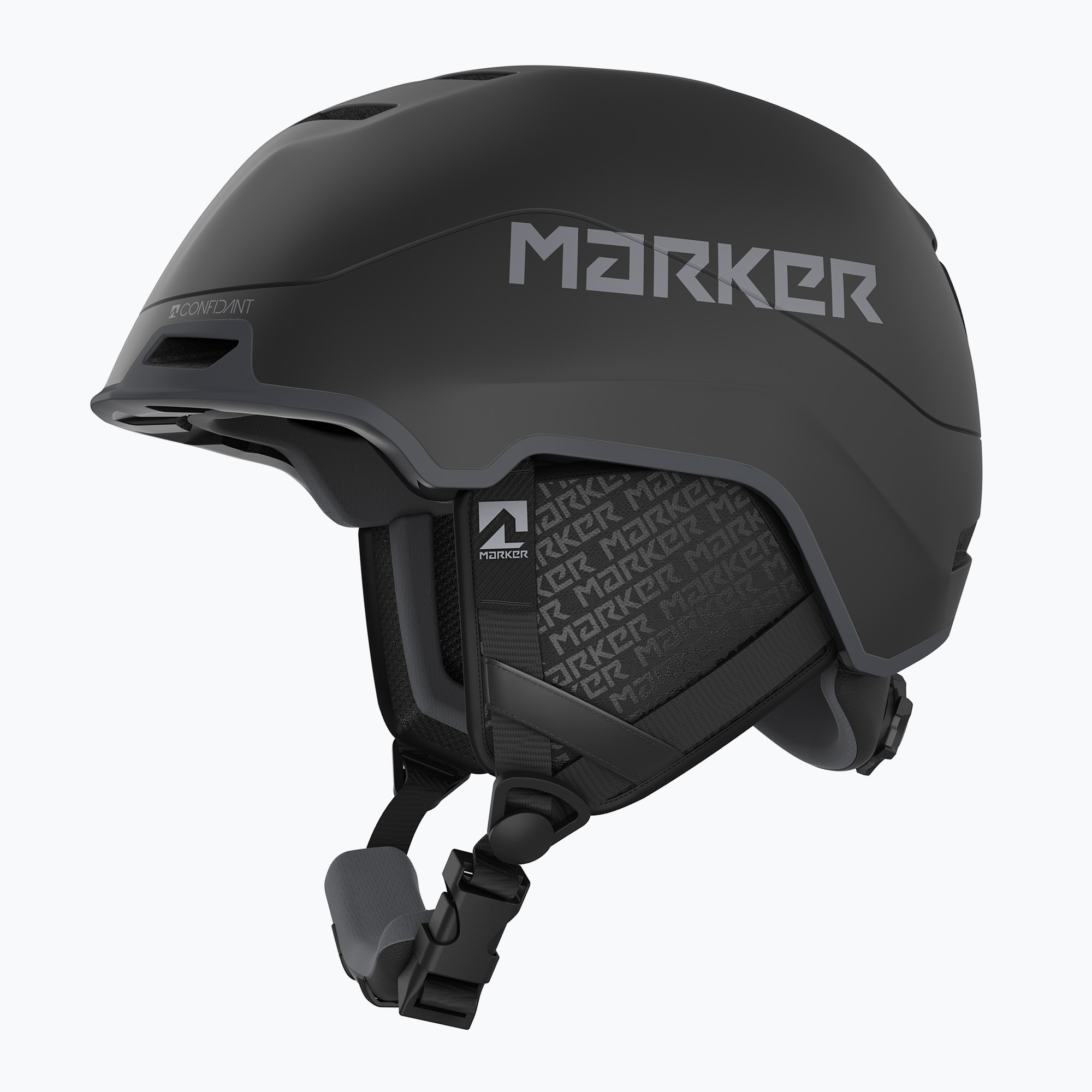 Casco da sci Marker Confidant nero (55-59 cm (M)) (Confidant 143210.01)