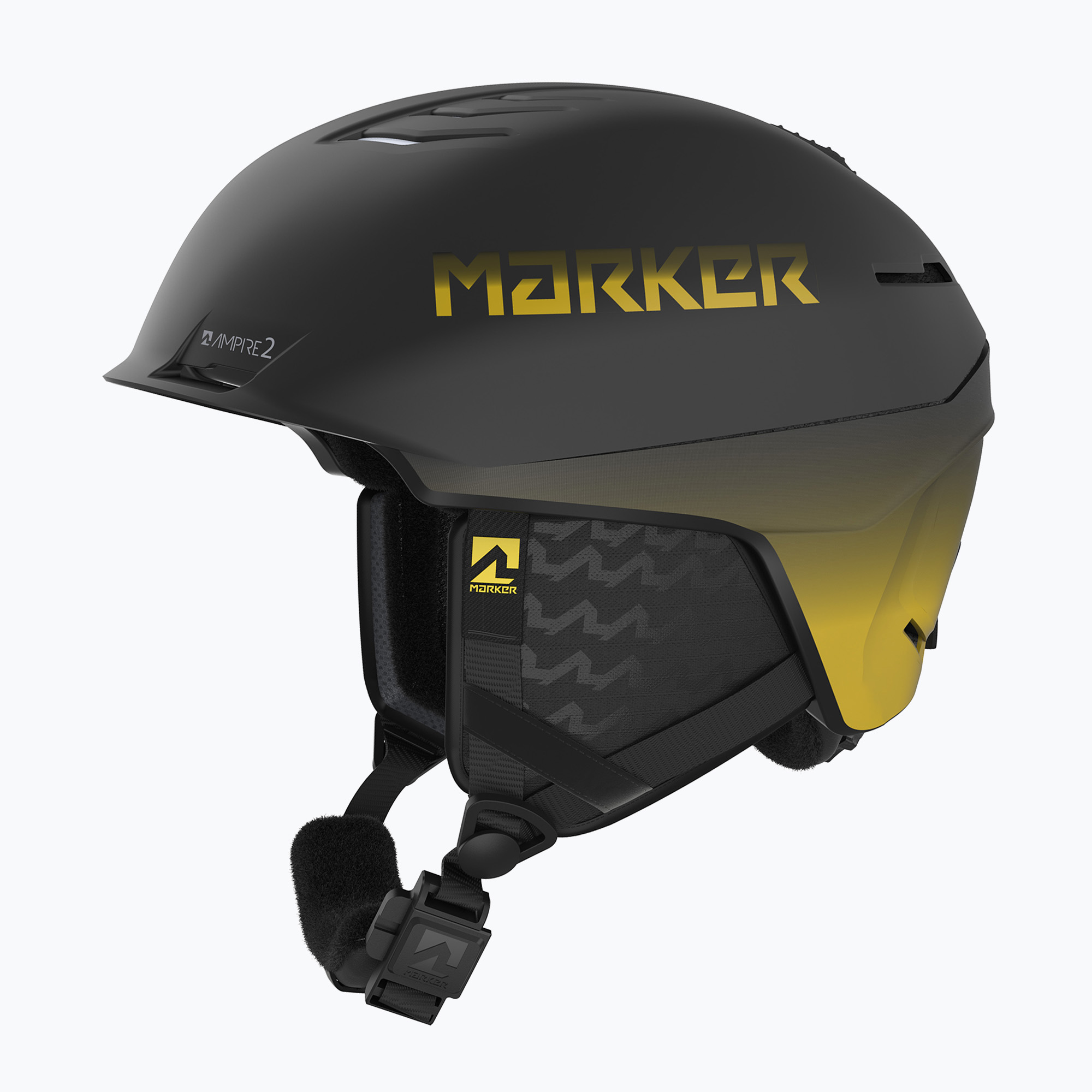 Casco da sci Marker Ampire 2 MIPS giallo/nero