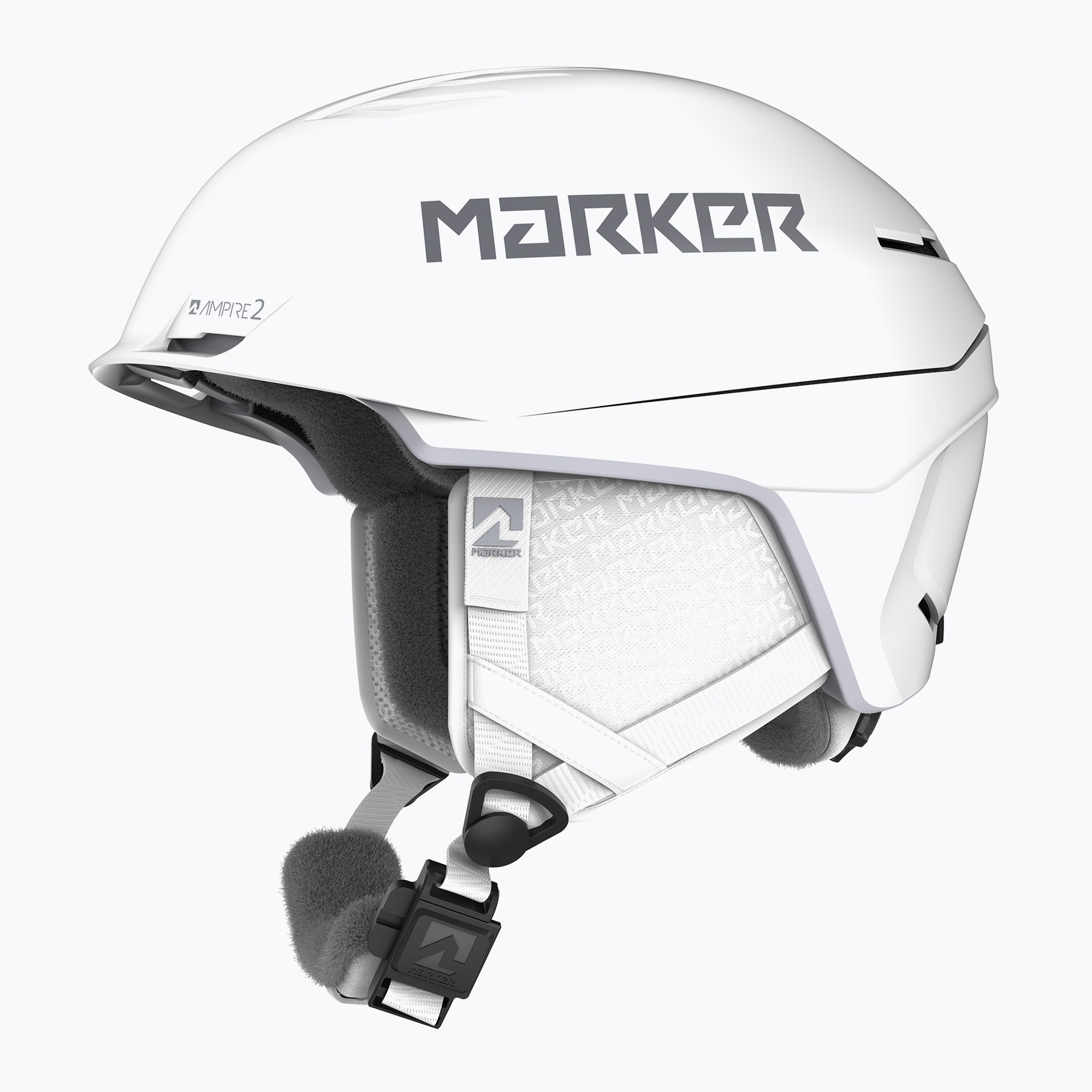Casco da sci Marker Ampire 2 bianco