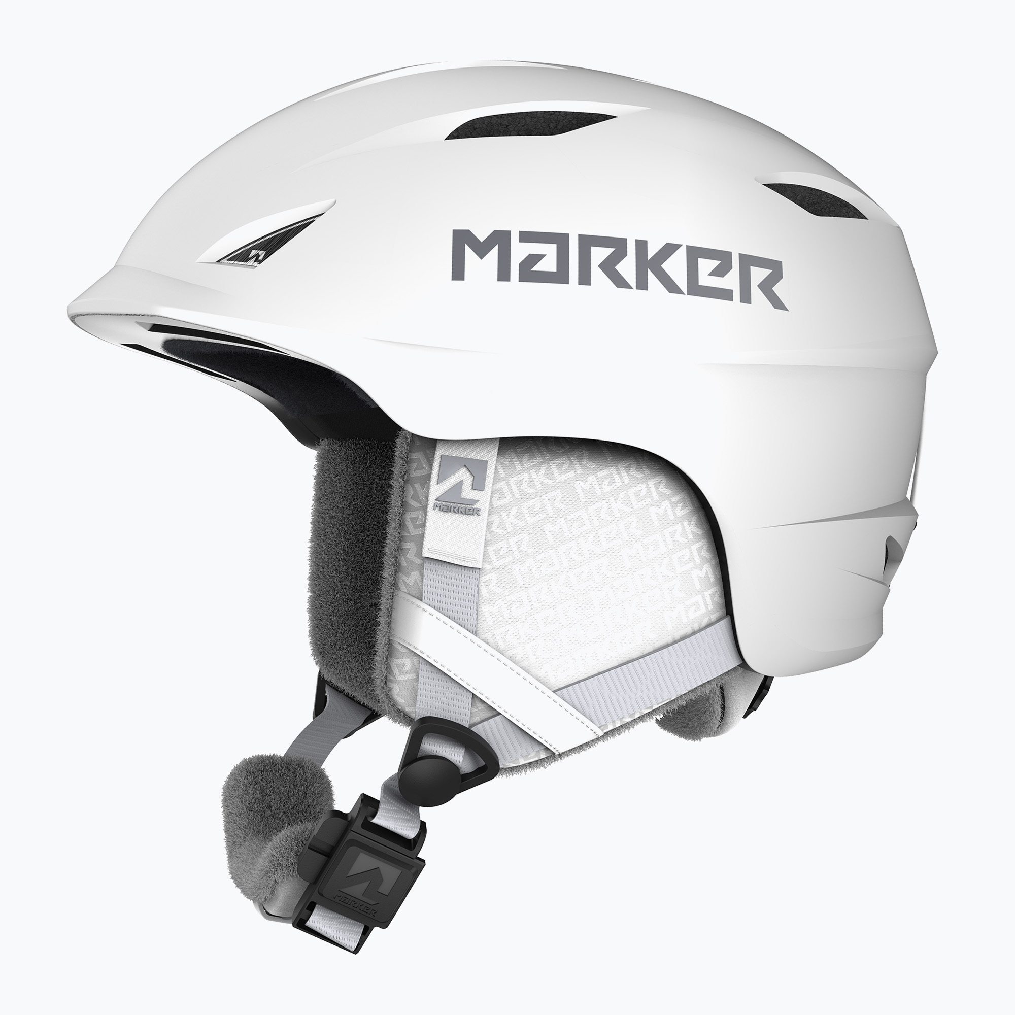 Casco da sci Marker Companion+ bianco (59-63 cm (L)) (Companion+ W 143205.03)