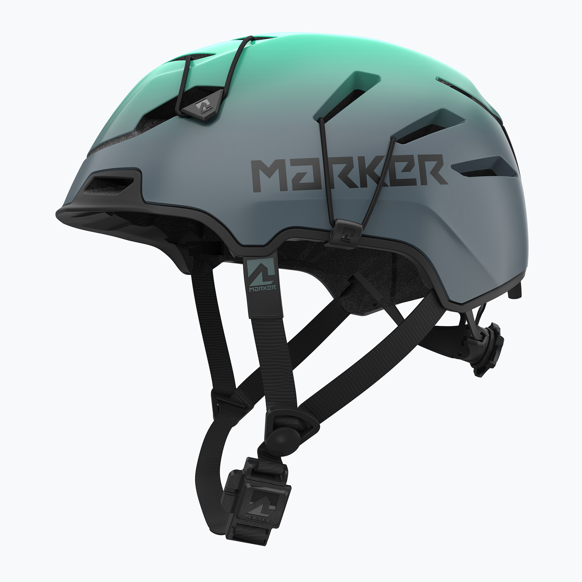 Casco da sci Marker Confidant Tour verde/viola (59-63 cm (L)) (Confidant Tour 143214.05)