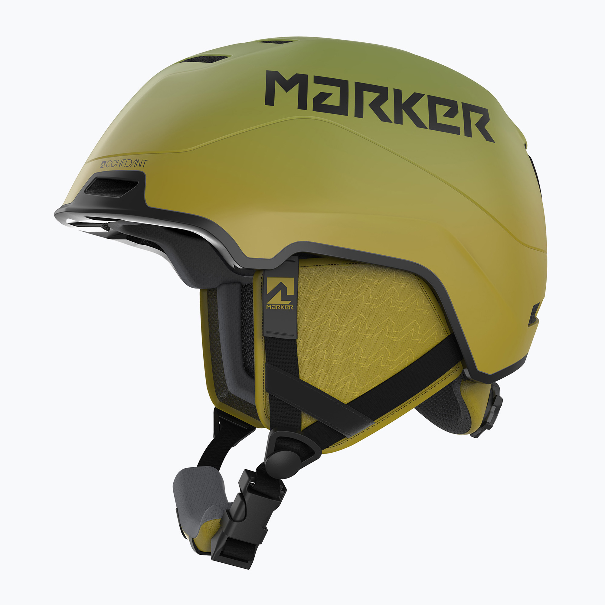 Ski helmet Marker Confidant green fade