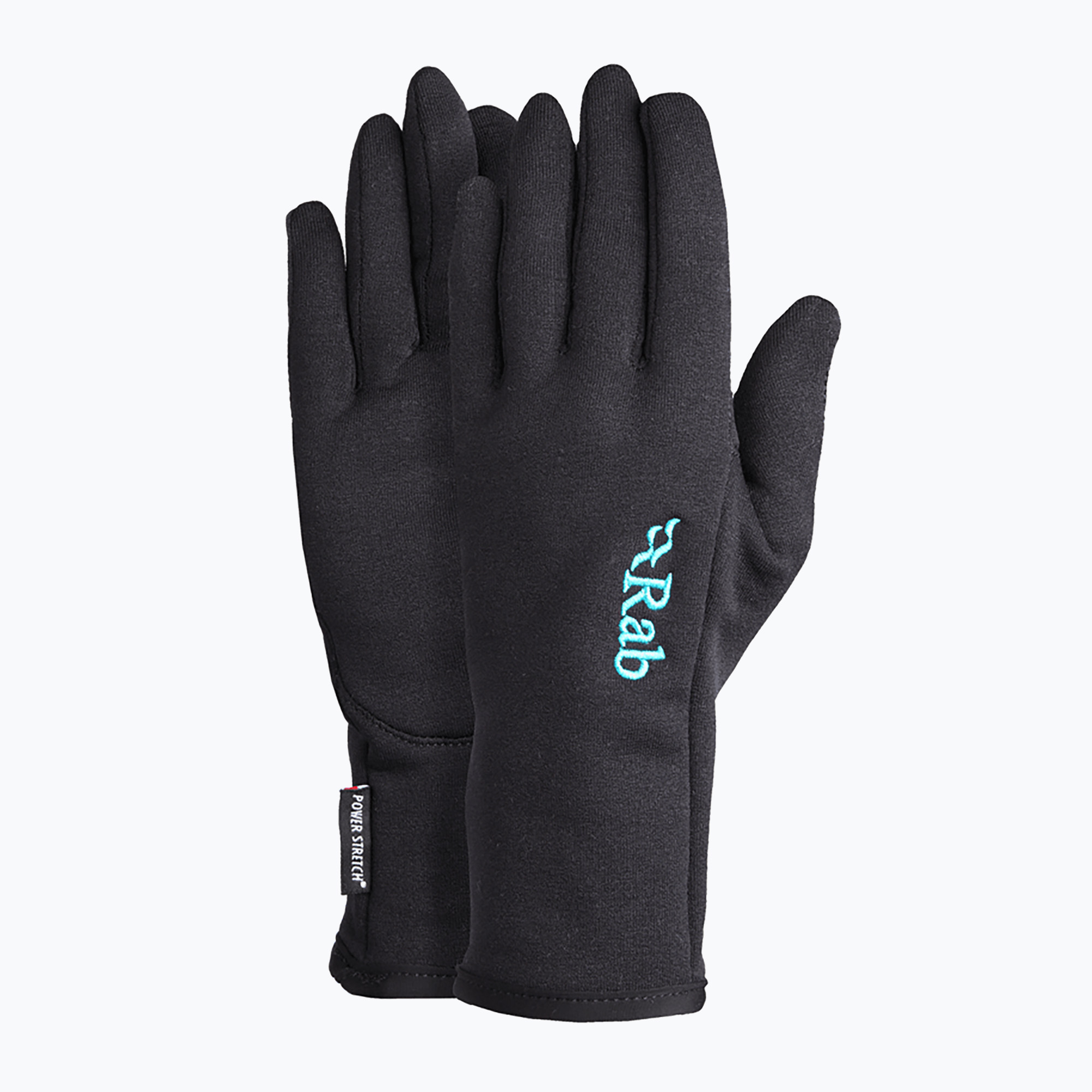 Rękawice trekkingowe damskie Rab Power Stretch Pro black 