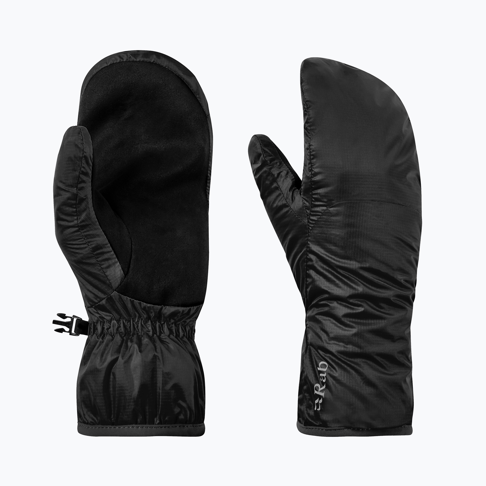 Rękawiczki trekkingowe Rab Xenon black 