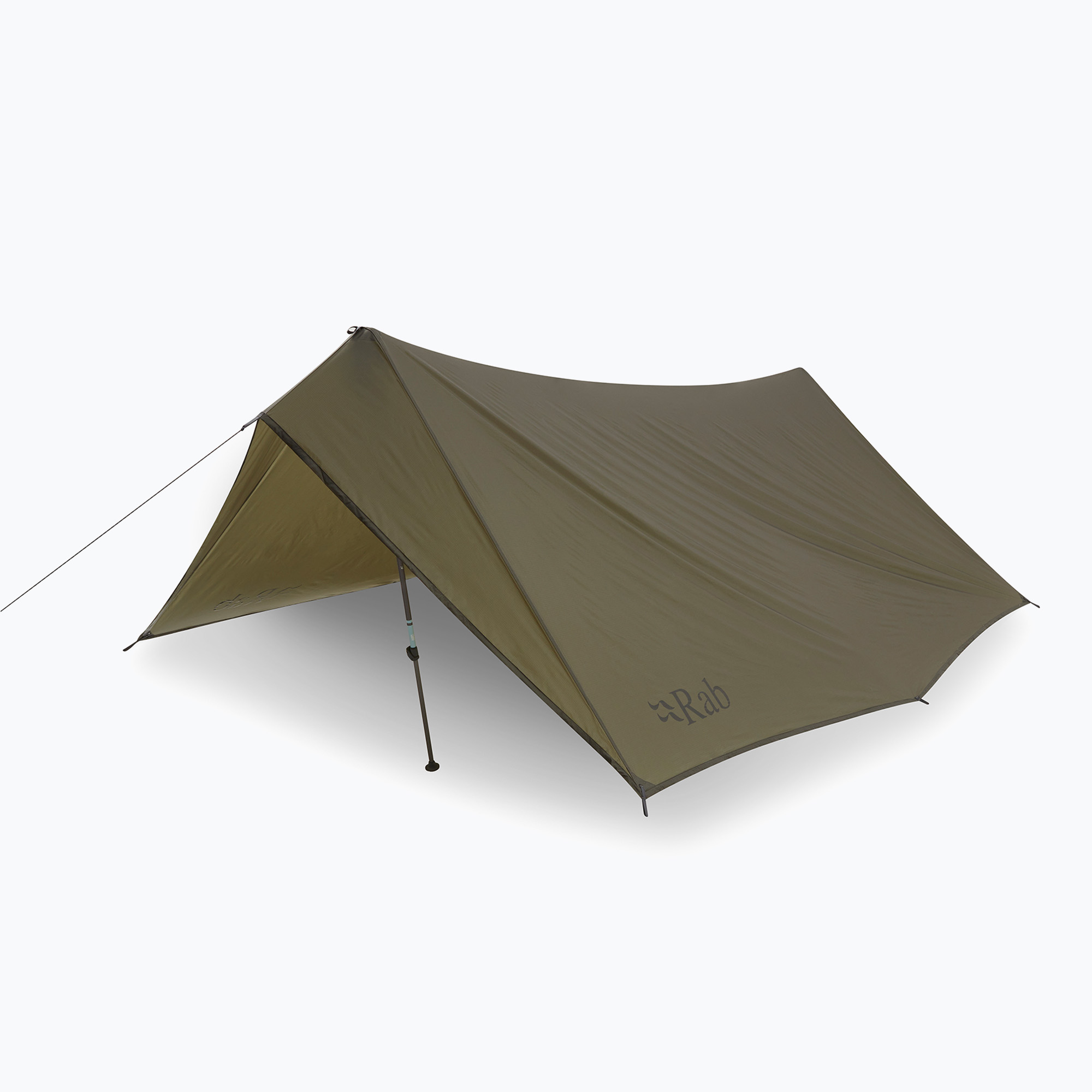 Tarp Rab SilTarp Plus Shelter olive 