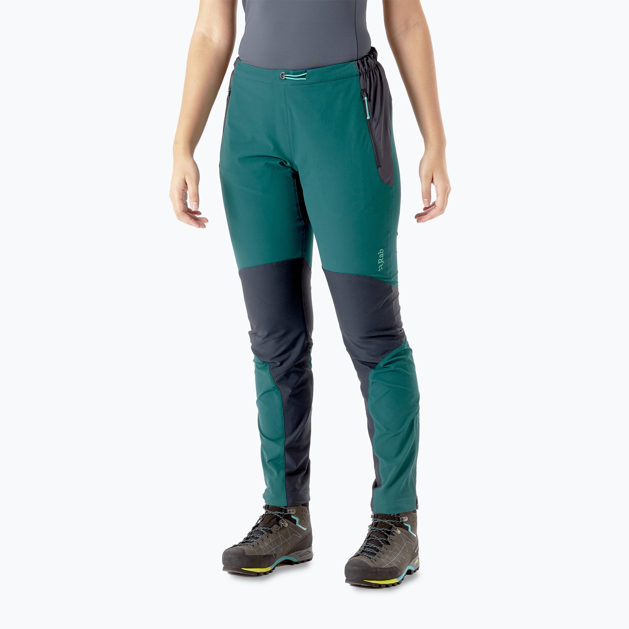 Spodnie damskie Rab Torque sagano green 