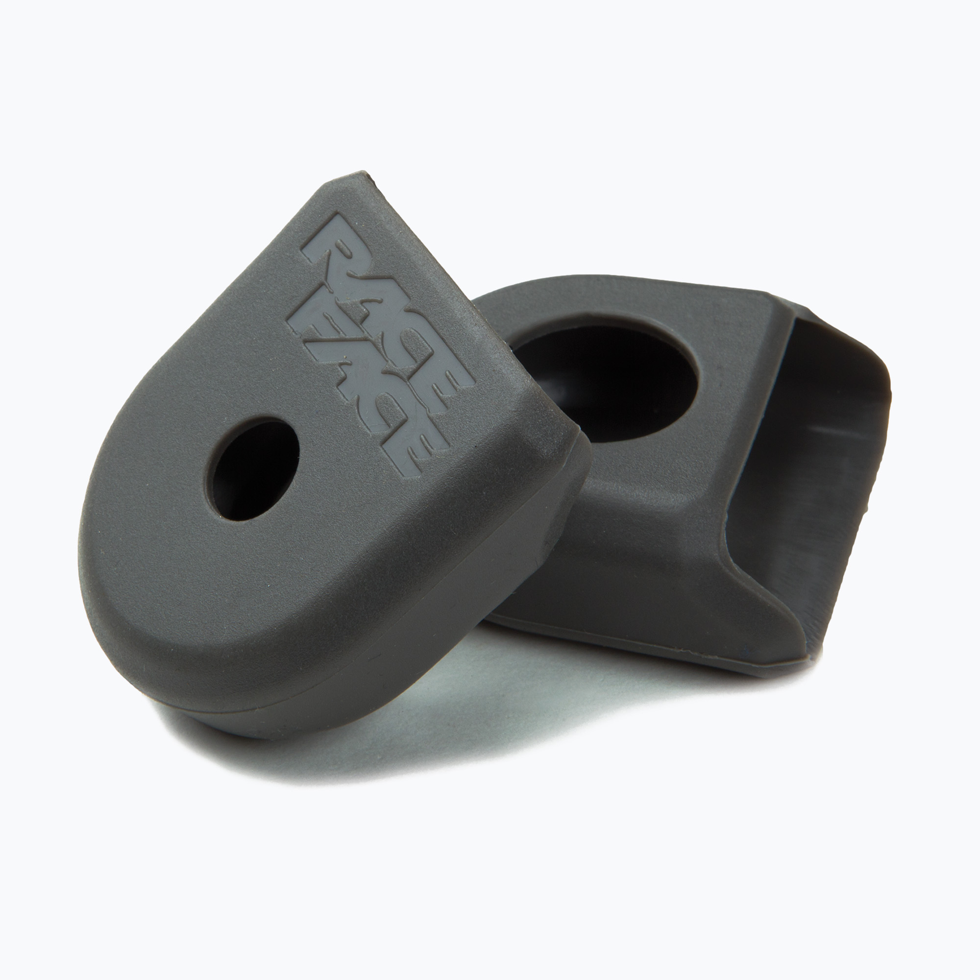 RACE FACE Coperchi per pedivelle 2 pezzi grigio (S) (Crank Boot A10066)