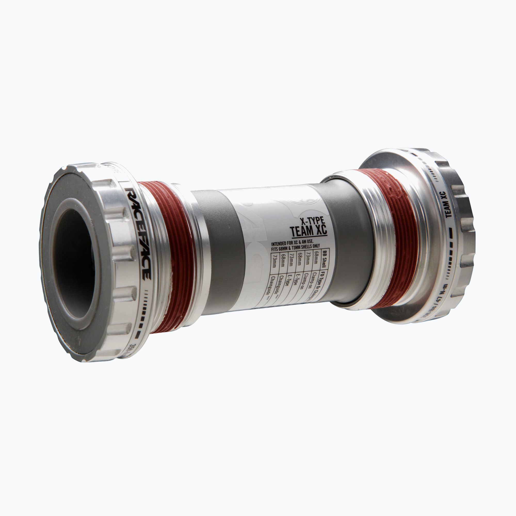 RACE FACE Външна сива вложка за долна скоба на отбора