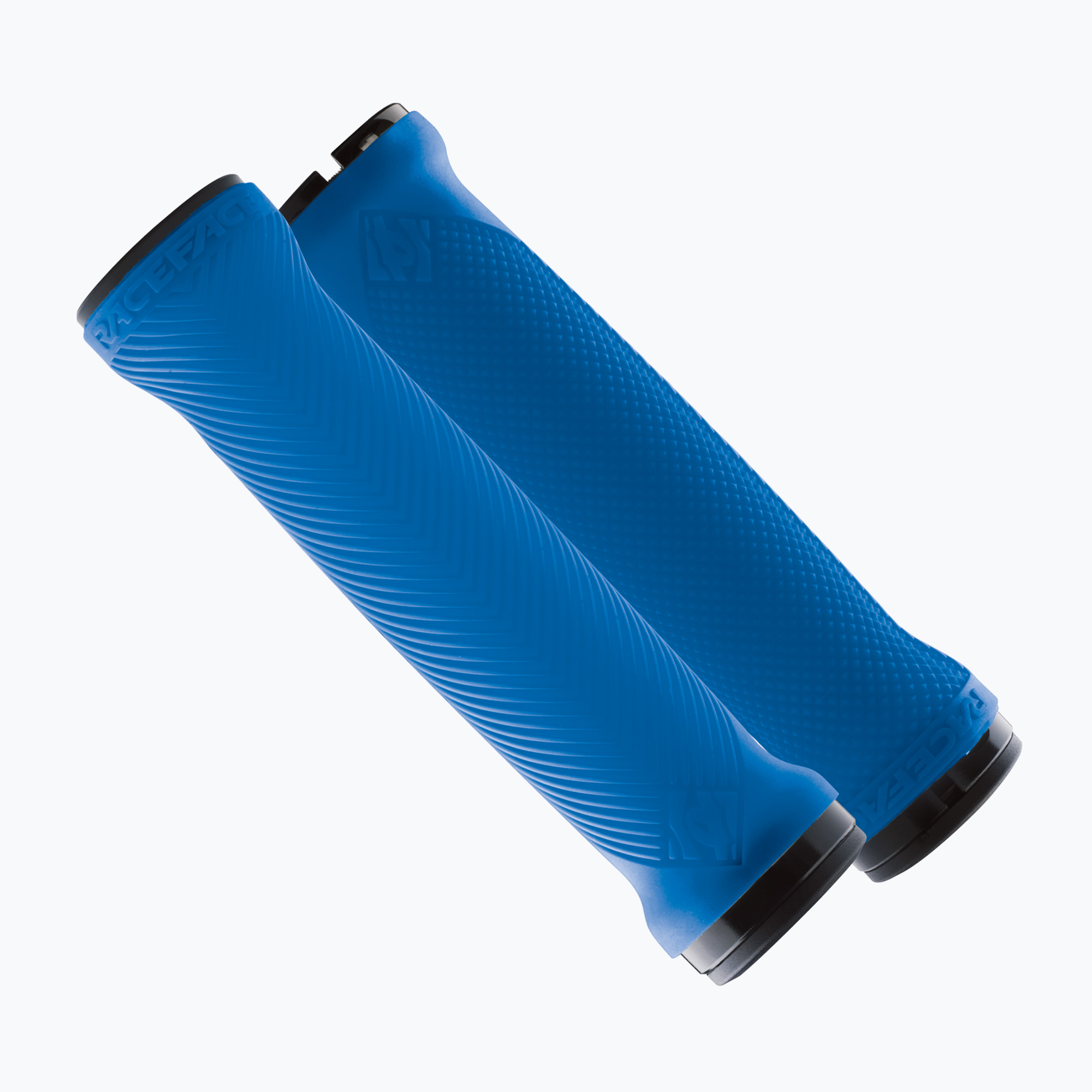 Rukoväte riadidiel RACE FACE Lovehandle modré AC9971 (Lovehandle AC990071)