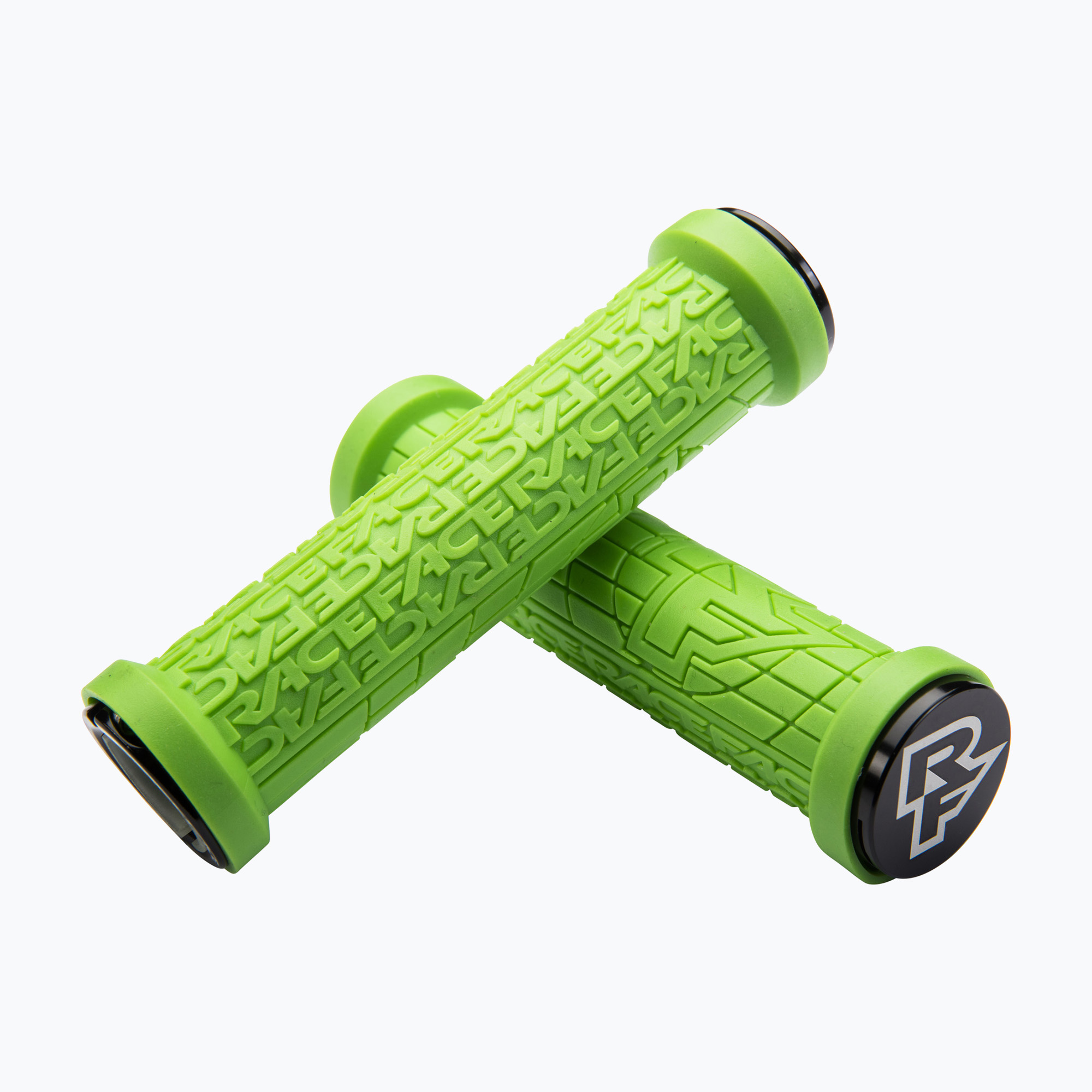 RACE FACE Grippler ръкохватки за кормило зелени AC990094