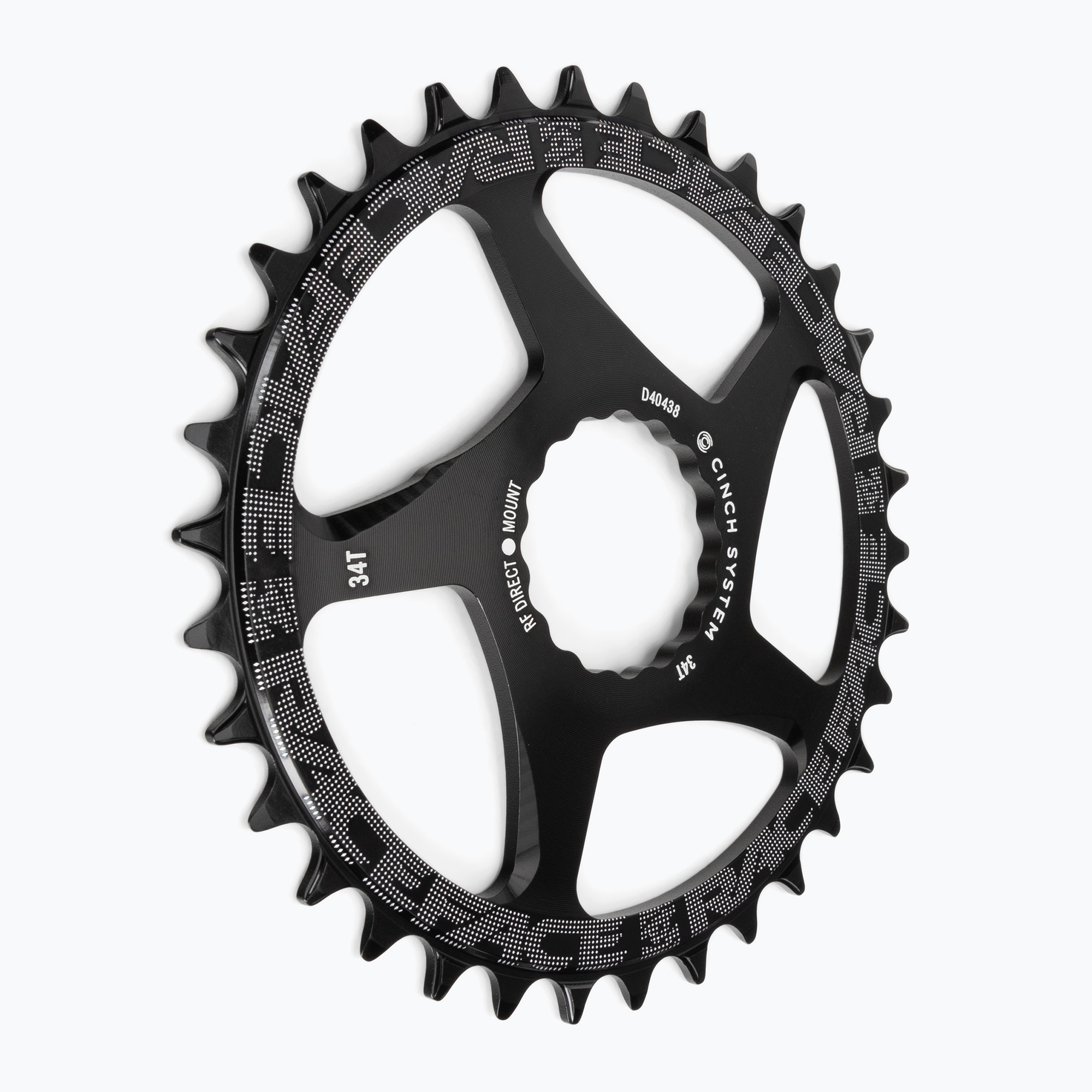 Зъбно колело RACE FACE Cinch DM 38T black
