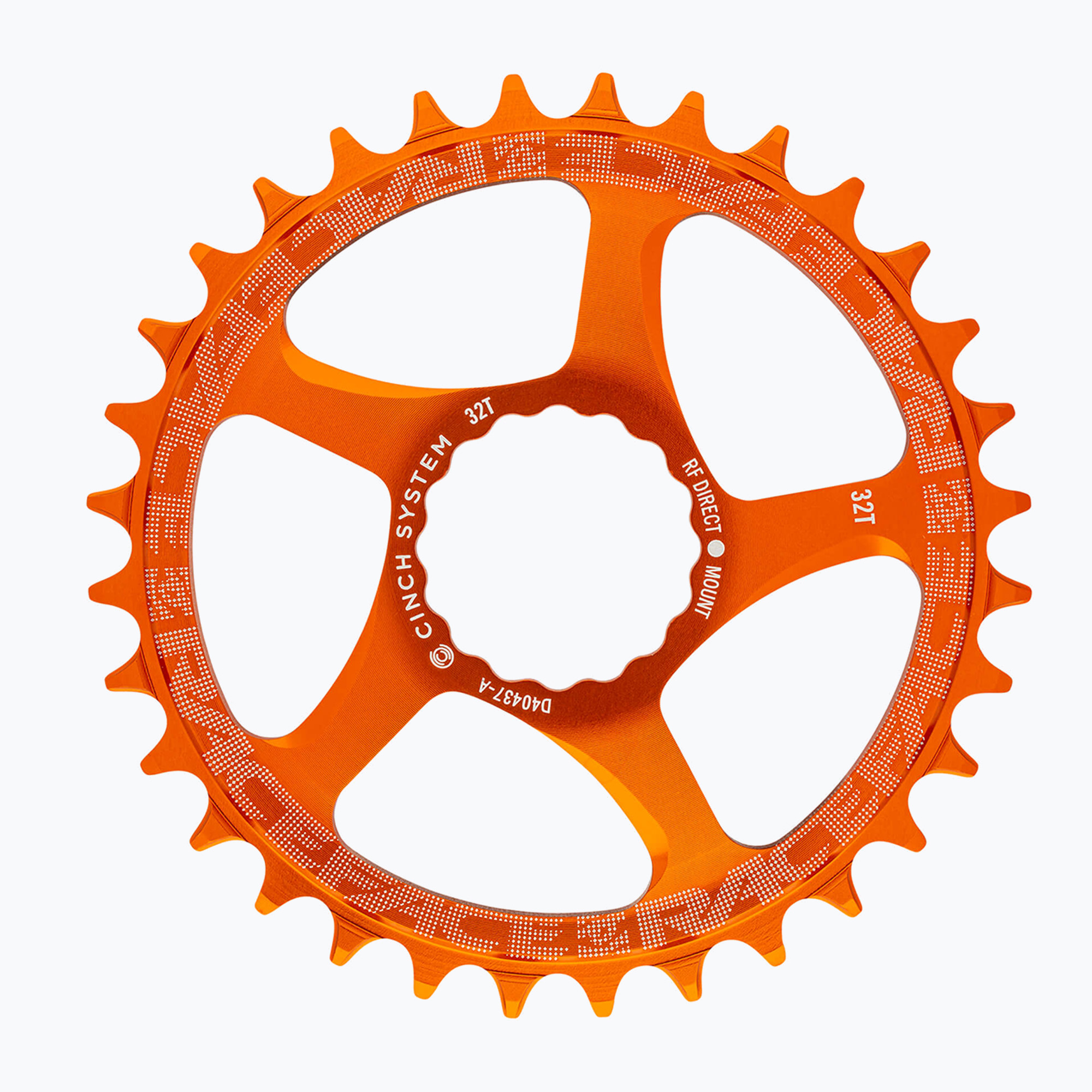 Зъбно колело RACE FACE Cinch DM 28T orange