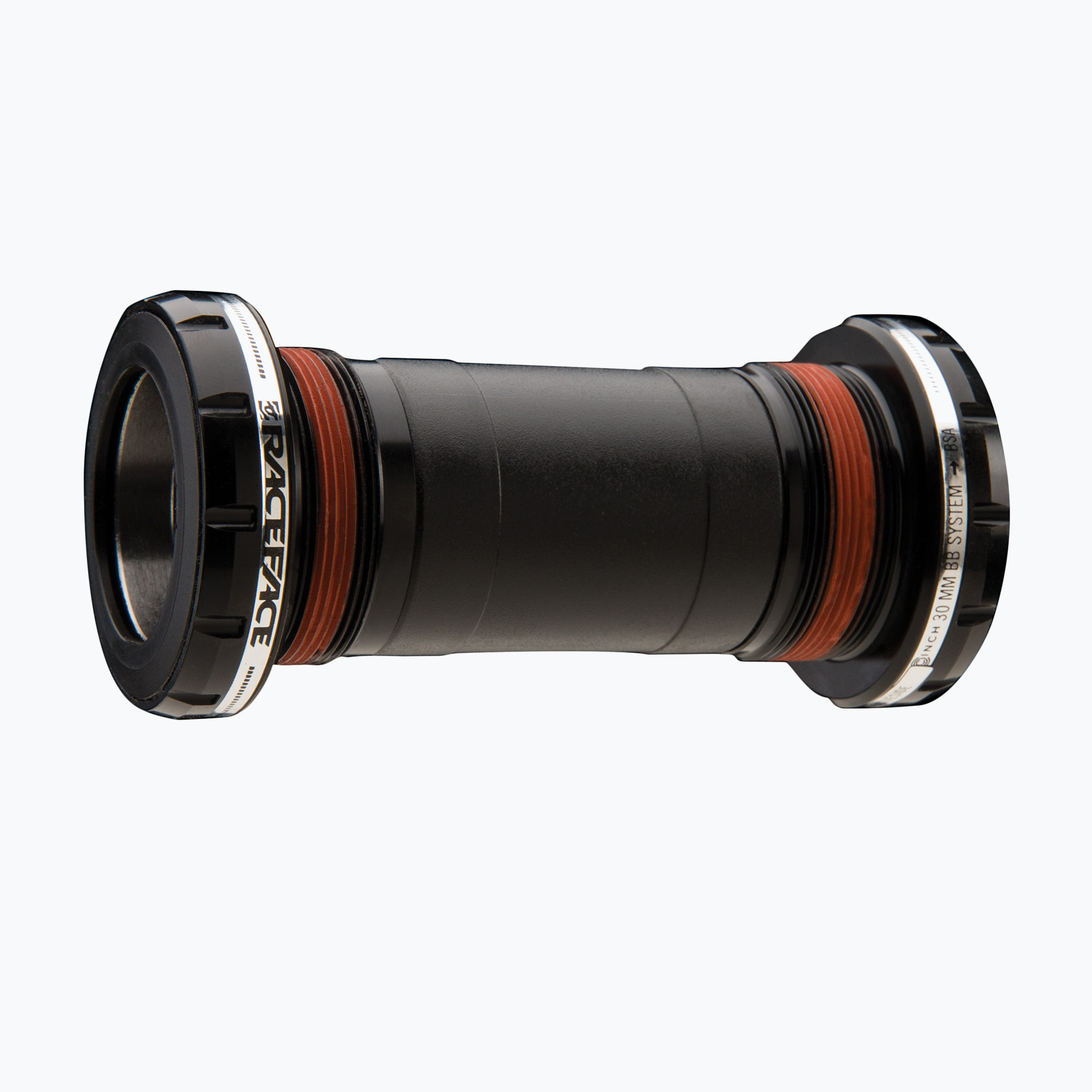 RACE FACE bottom bracket insert BSA 100 O30 Ext. Seal black (30 mm)
