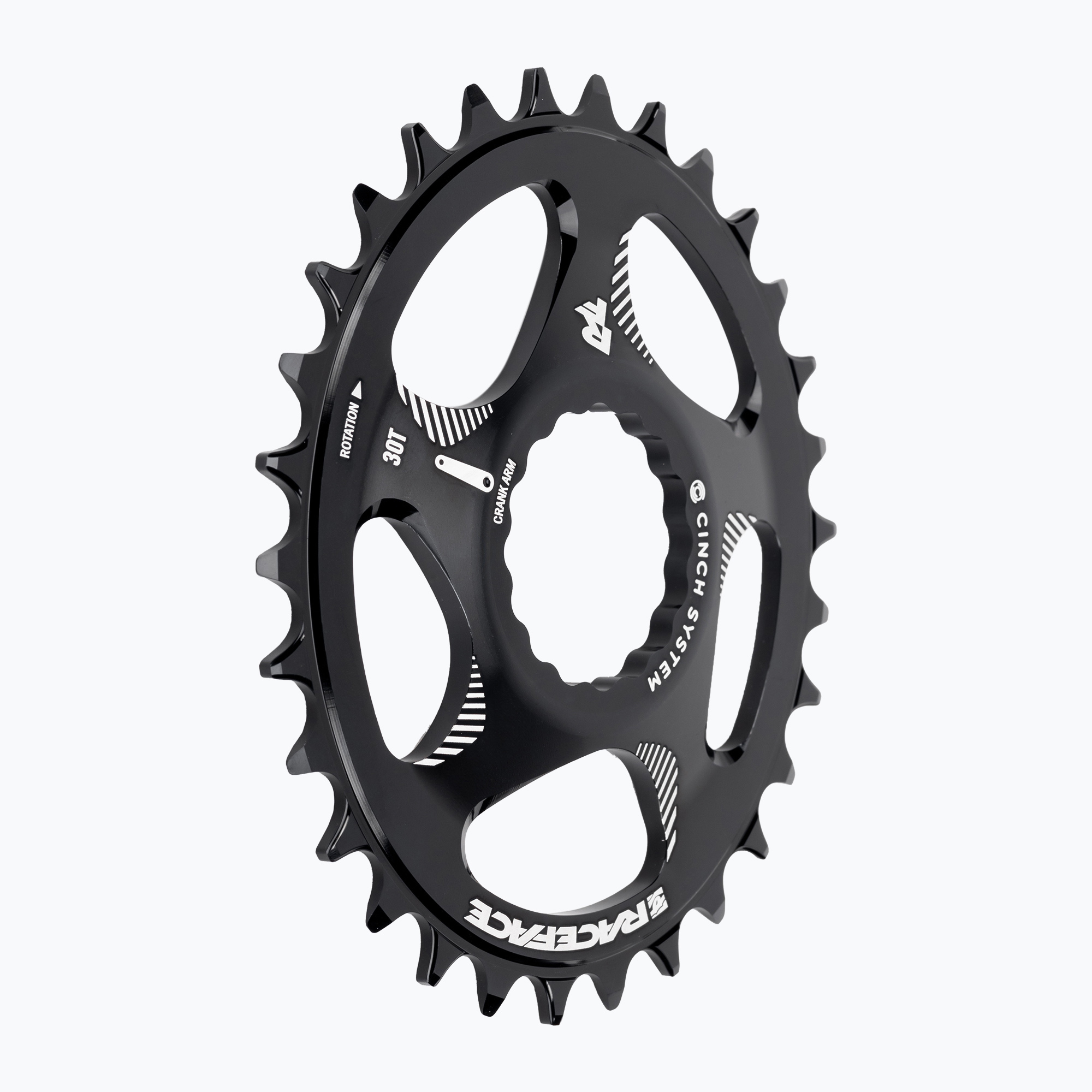 Зъбно колело RACE FACE Cinch DM Oval 34T black