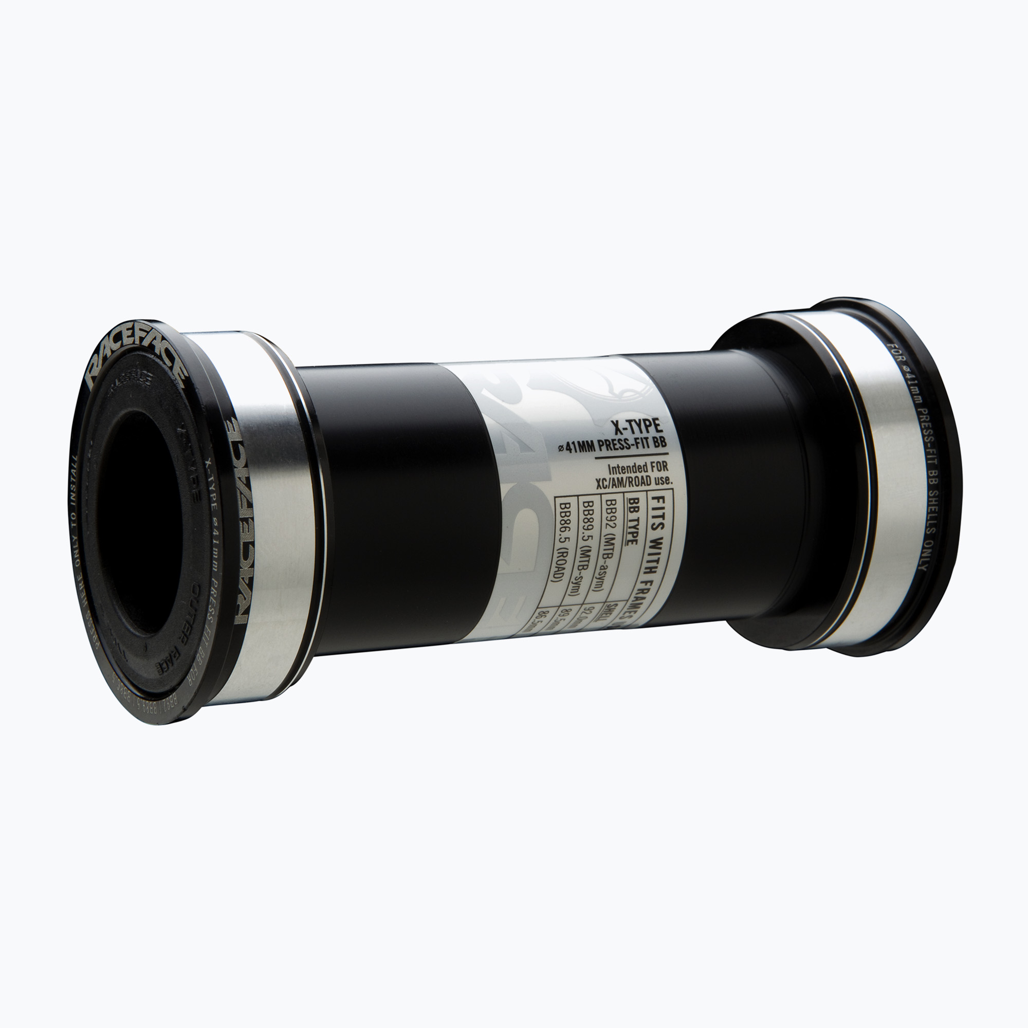 RACE FACE BB104/BB107 вложка за долна скоба O24 Ext. Уплътнение черно