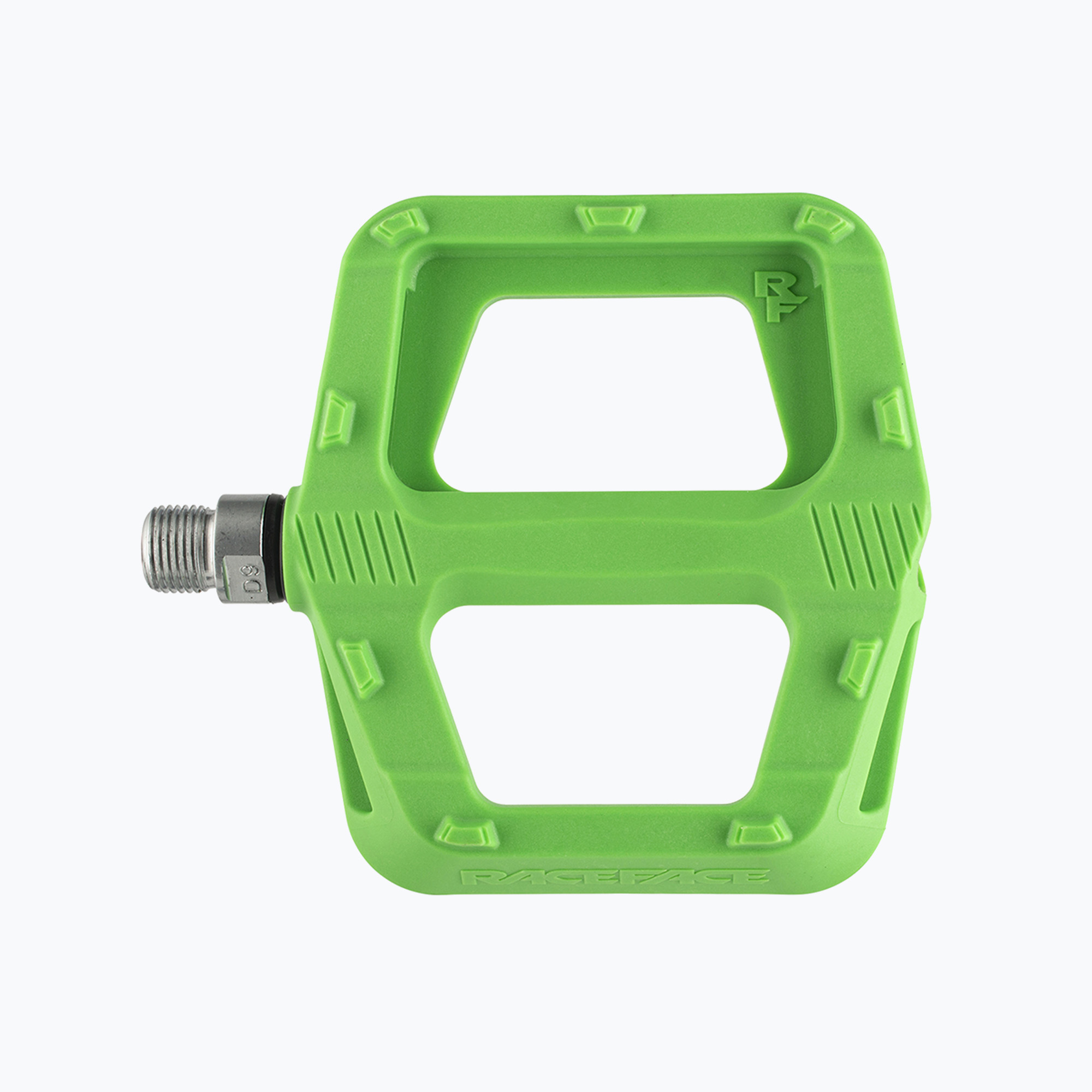 Pedali per bicicletta RACE FACE Ride verdi (Ride PD20RID)