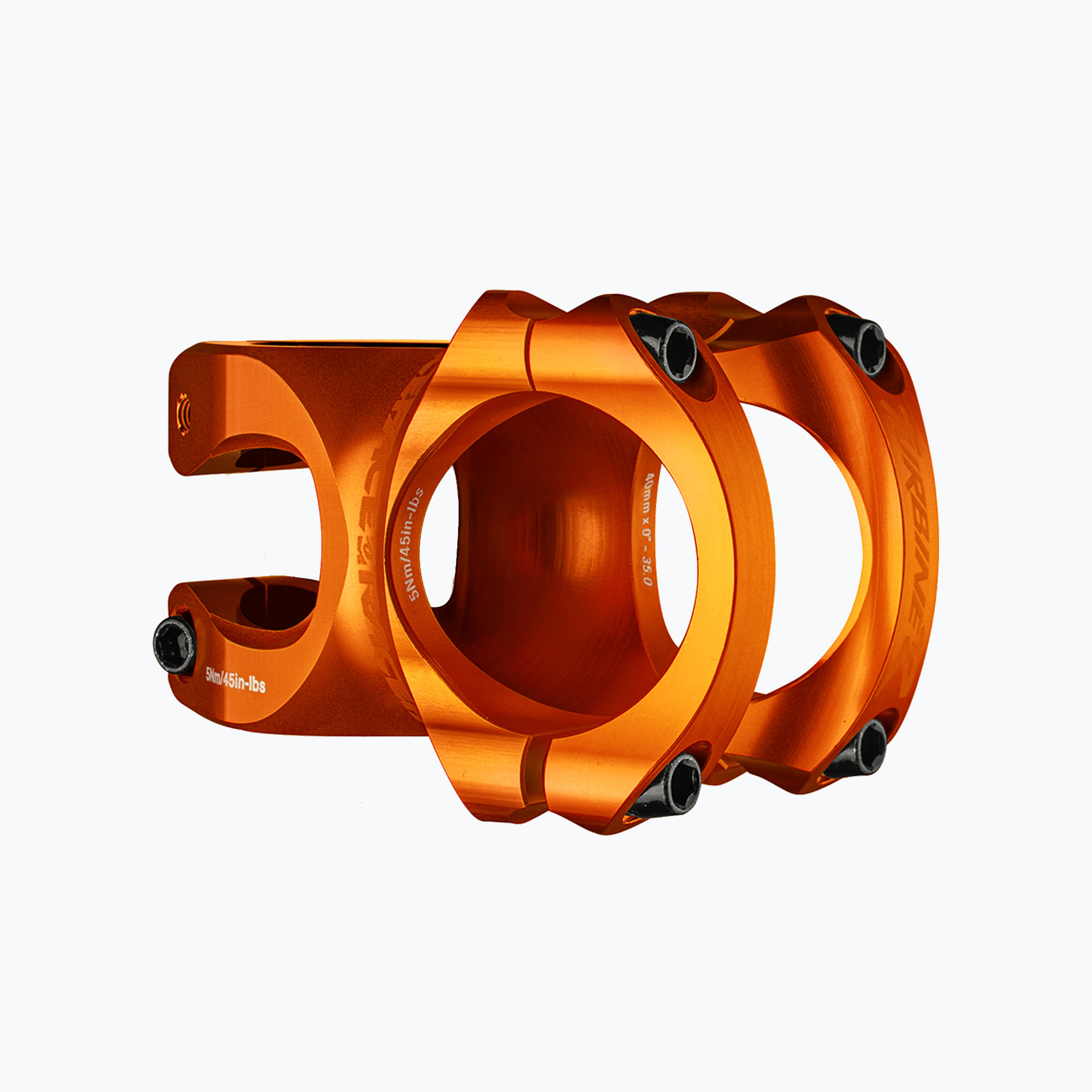 Лапа за кормило RACE FACE Turbine R 35 40 mm orange