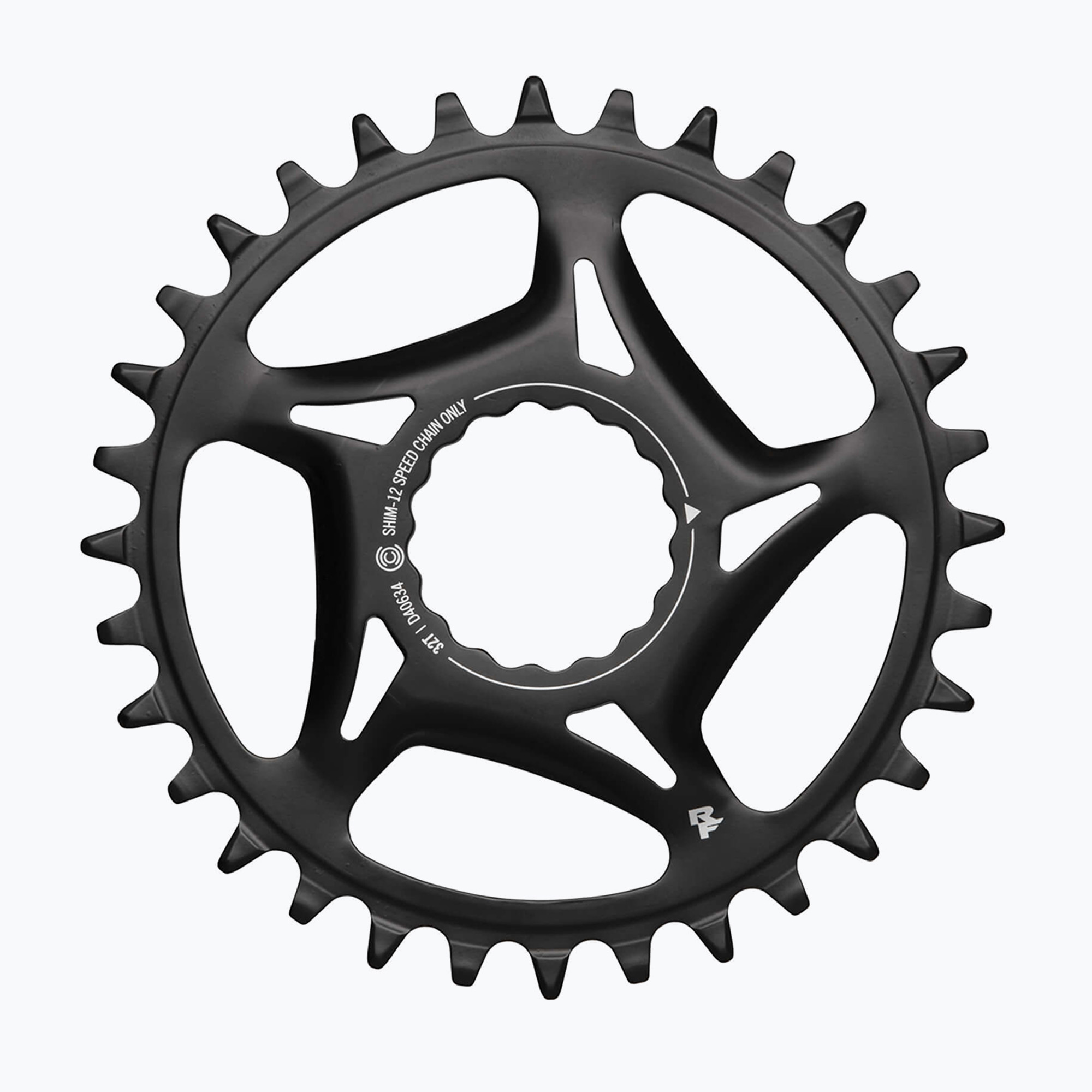 Зъбно колело RACE FACE Cinch DM Steel SHI12 32T black
