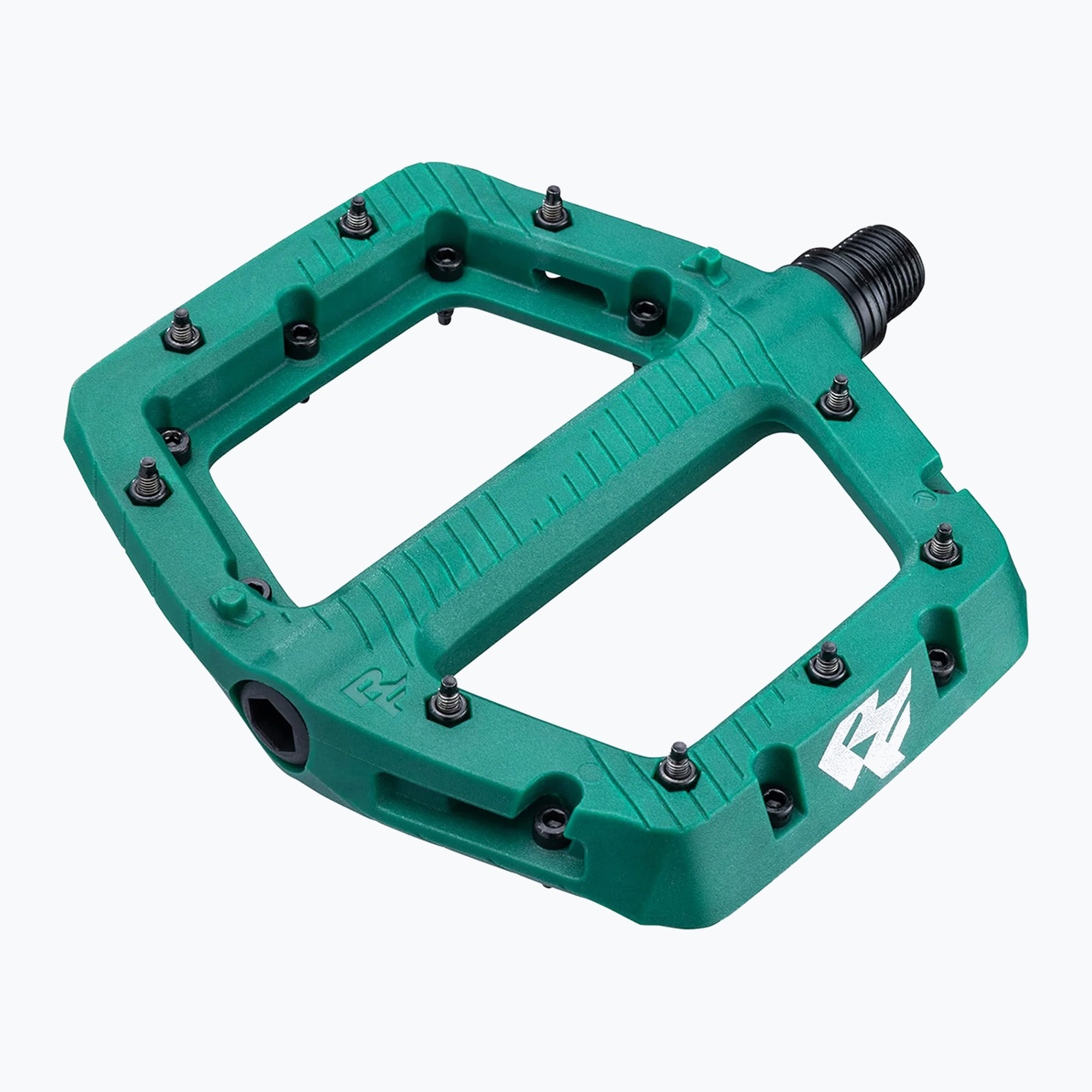 RACE FACE Chester Големи зелени педали за велосипед