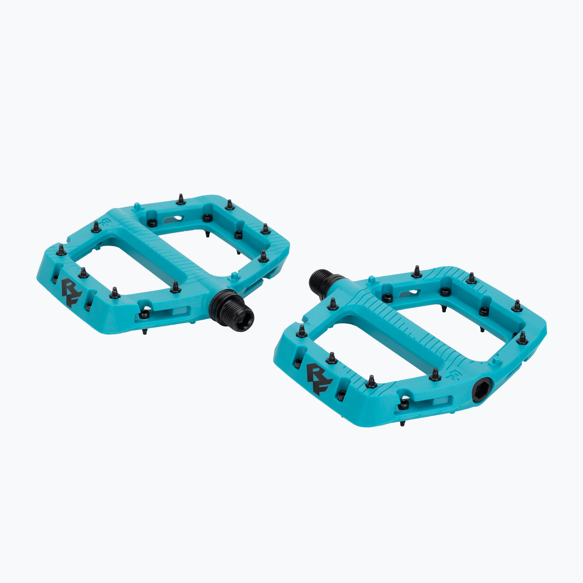 Pedale de bicicletă  RACE FACE Chester Large turquoise