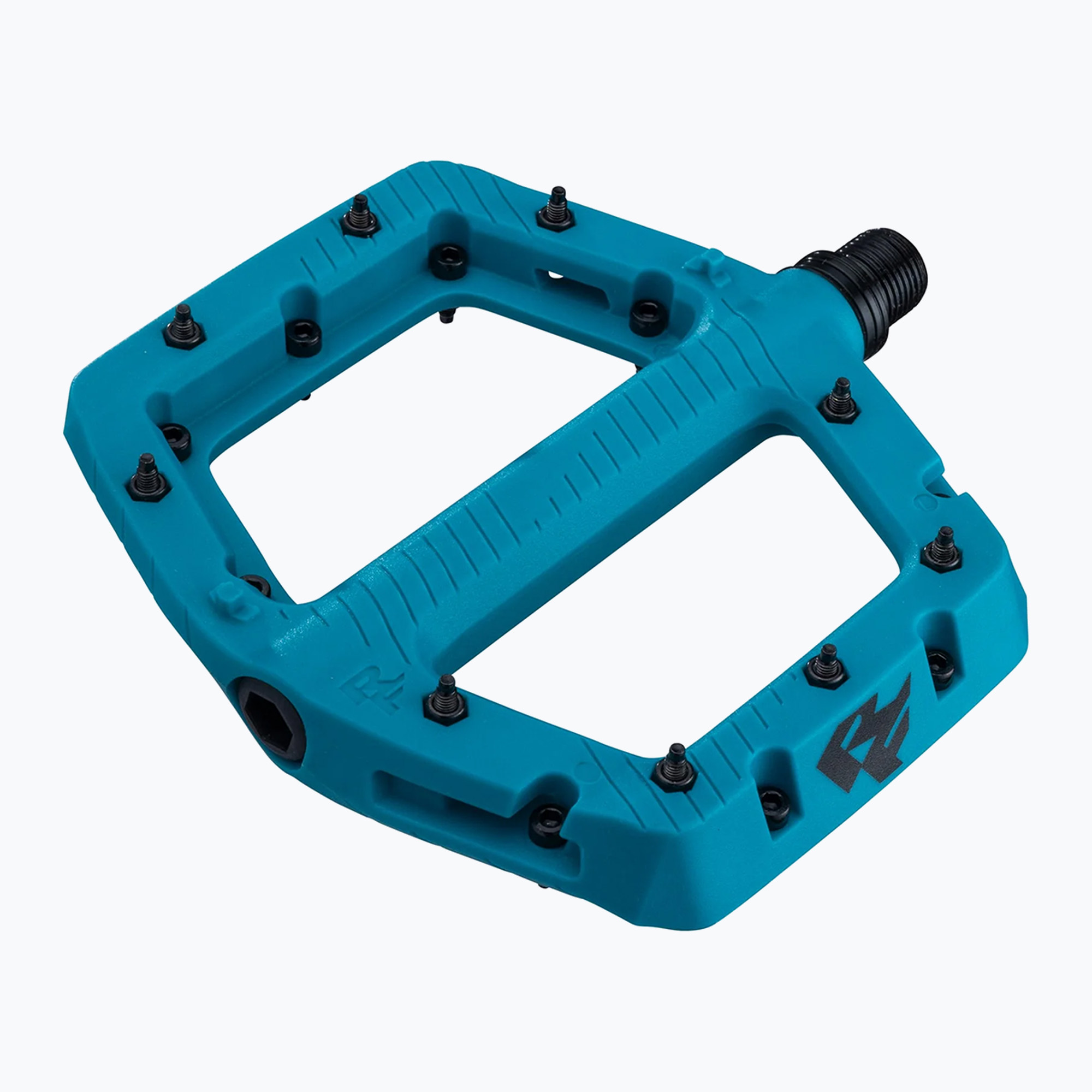 RACE FACE Chester Големи тюркоазени педали за велосипед