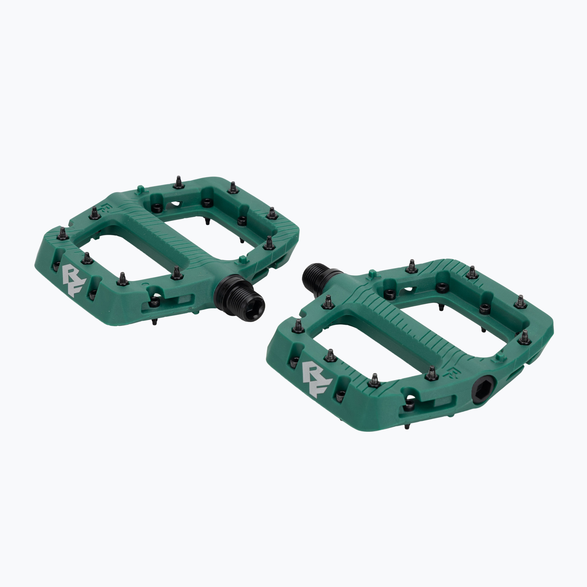 Pedale de bicicletă  RACE FACE Chester Small green