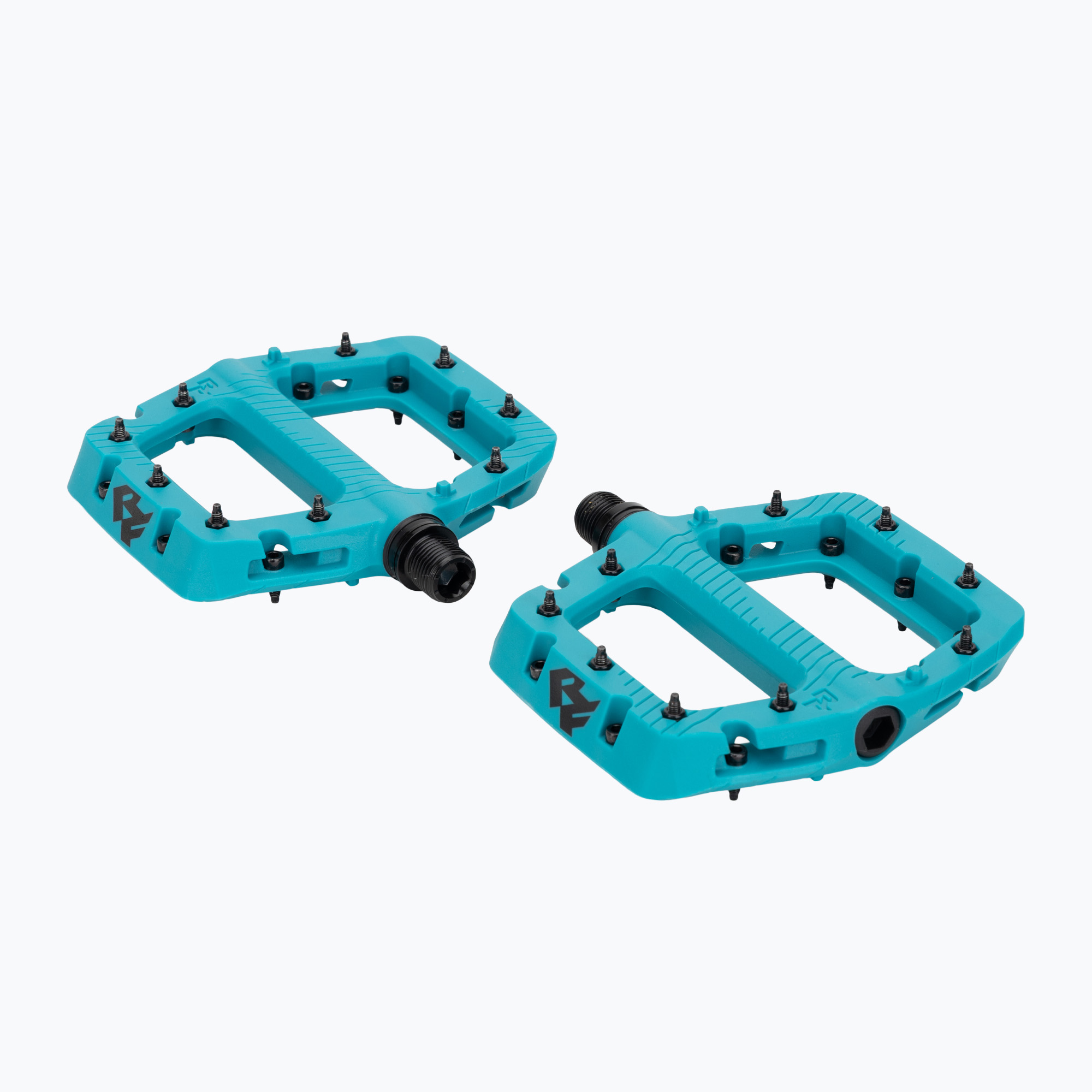 Pedale de bicicletă  RACE FACE Chester Small turquoise