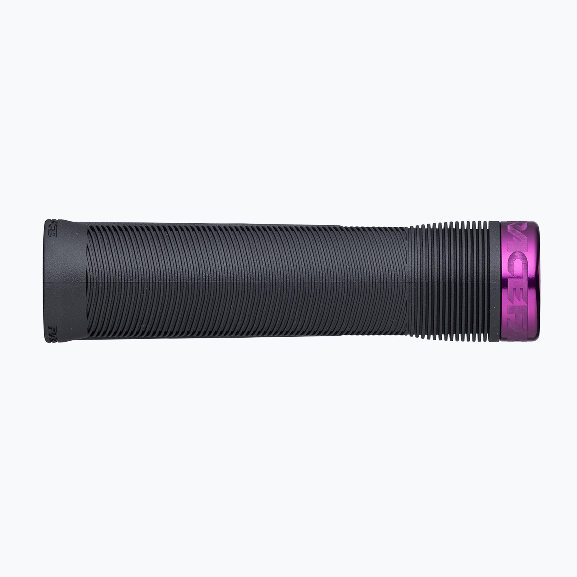RACE FACE Chester black/purple handlebar grips (34 mm)