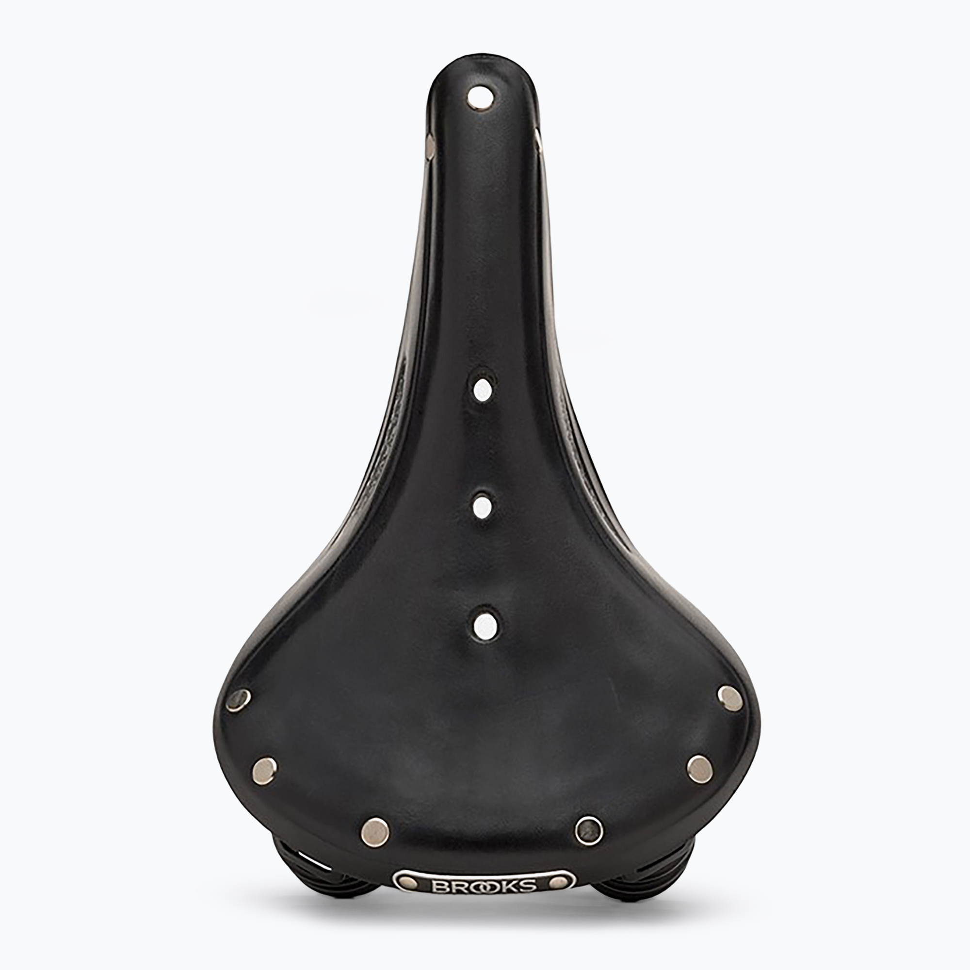 Brooks England Flyer black bicycle saddle