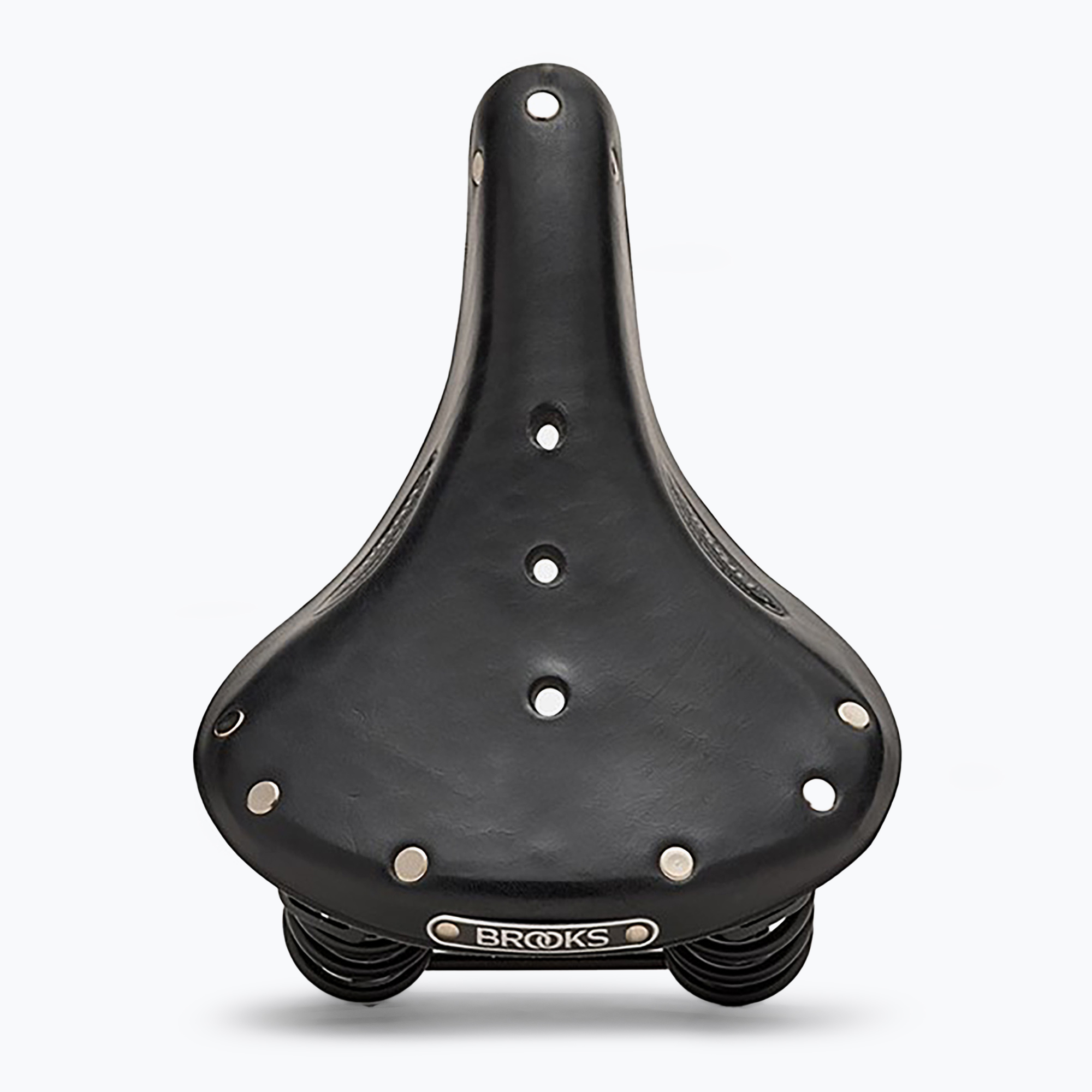 Brooks England Flyer Short bicycle saddle black