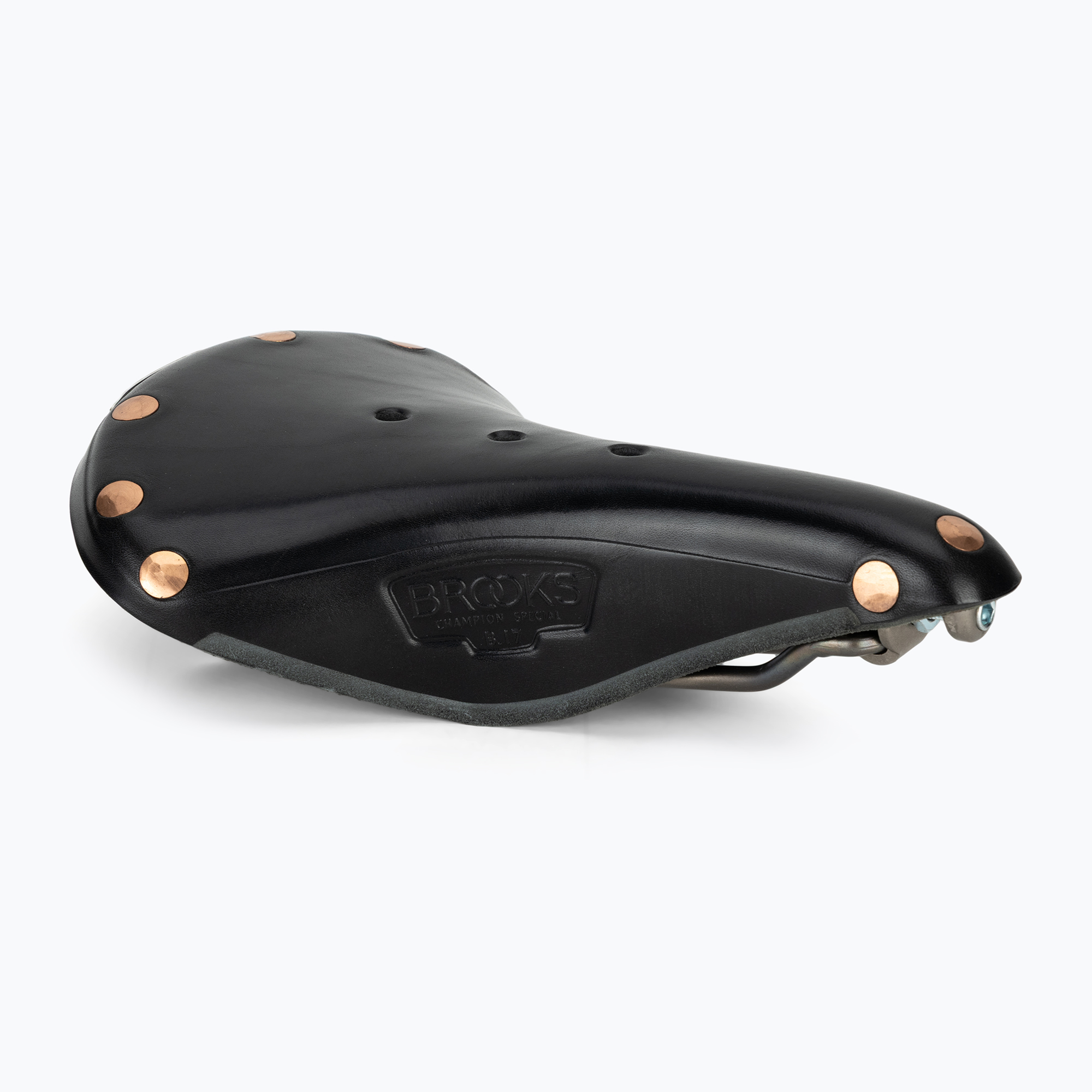 Șa de bicicletă Brooks England B17 Special Titanium black