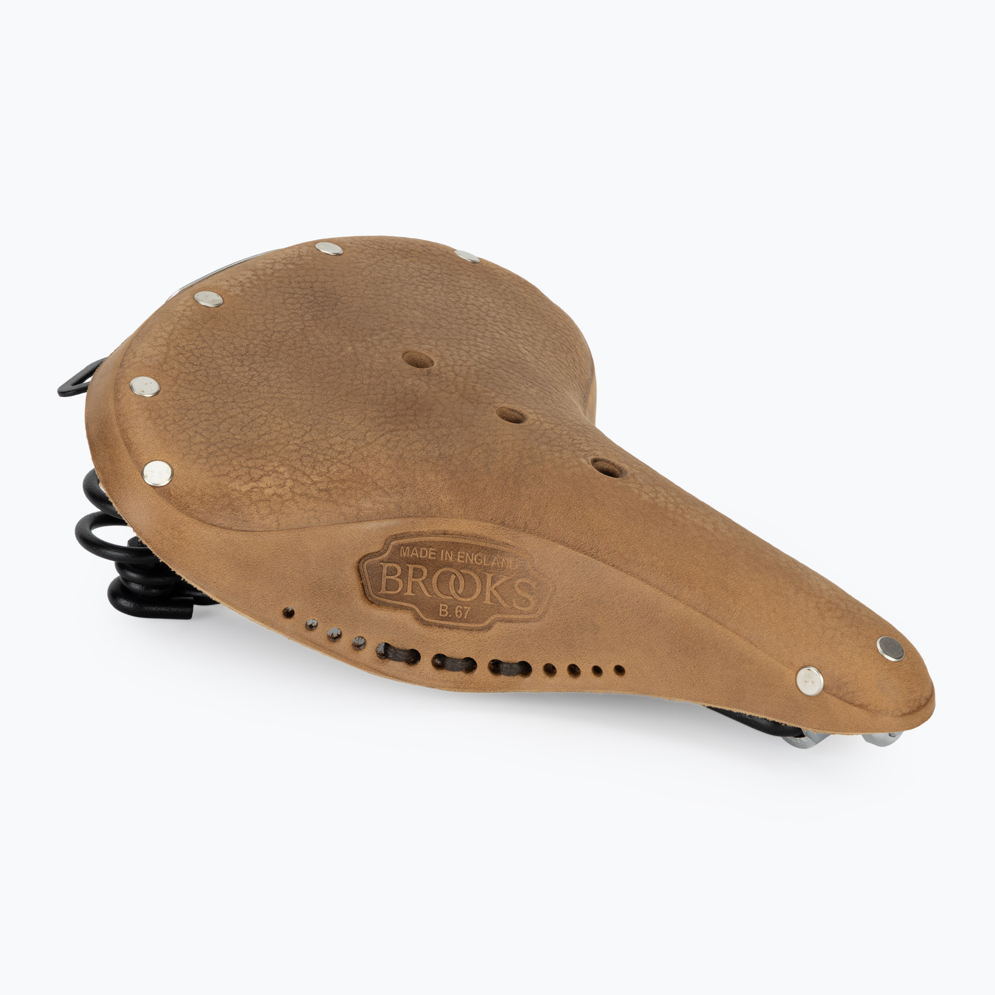 Седалка за велосипед Brooks England B67 Softened dark tan