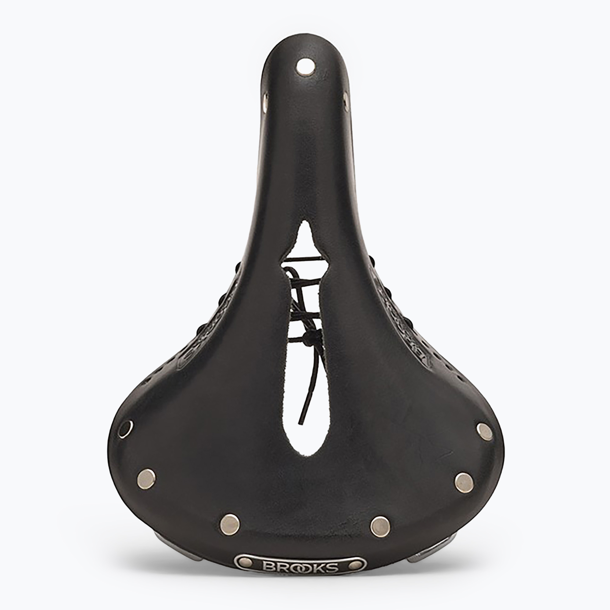 Șa de bicicletă Brooks England B17 Carved Short black (B17 Carved Short BRS-B211DILA07202)