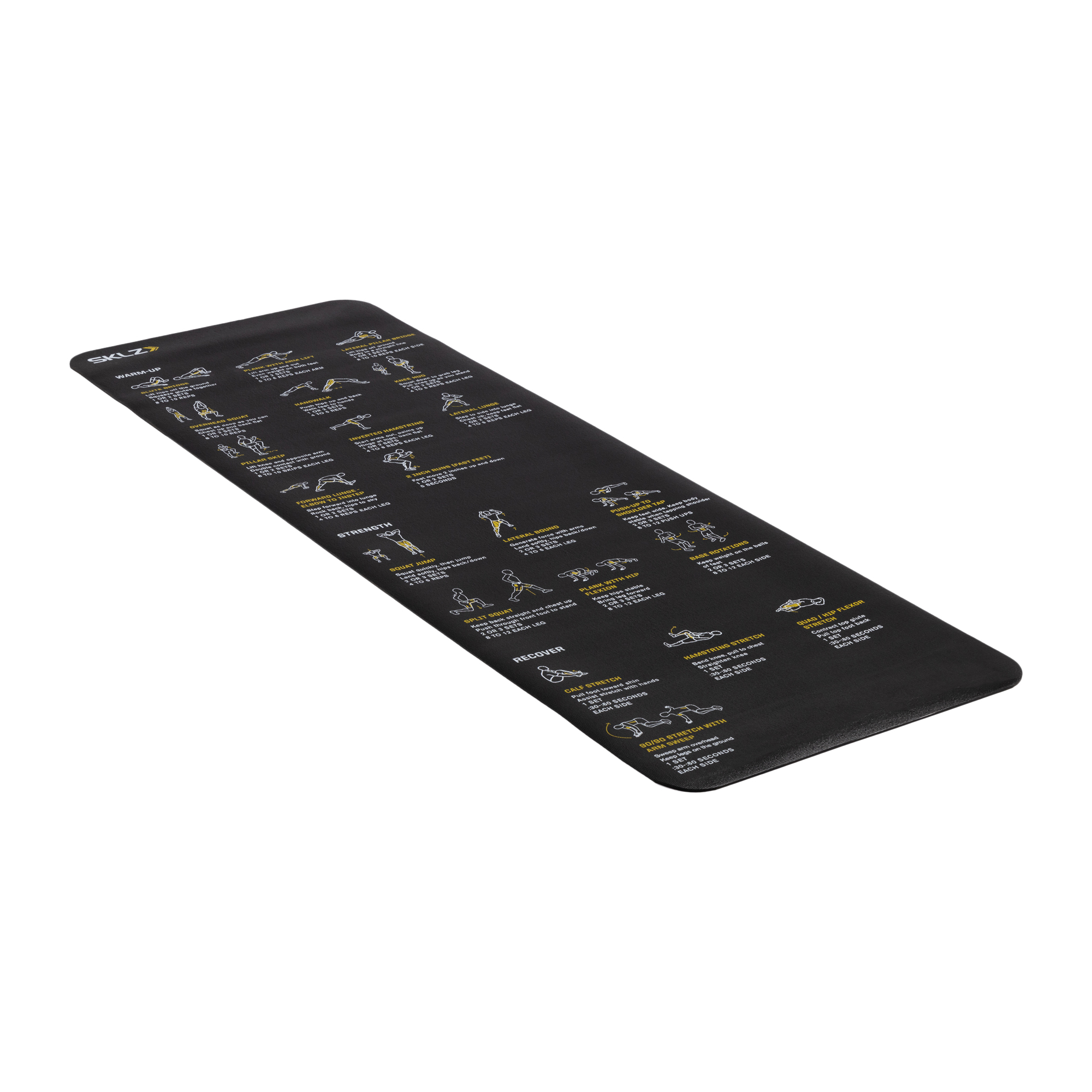 Mata SKLZ TRAINERmat SP czarna 0488 