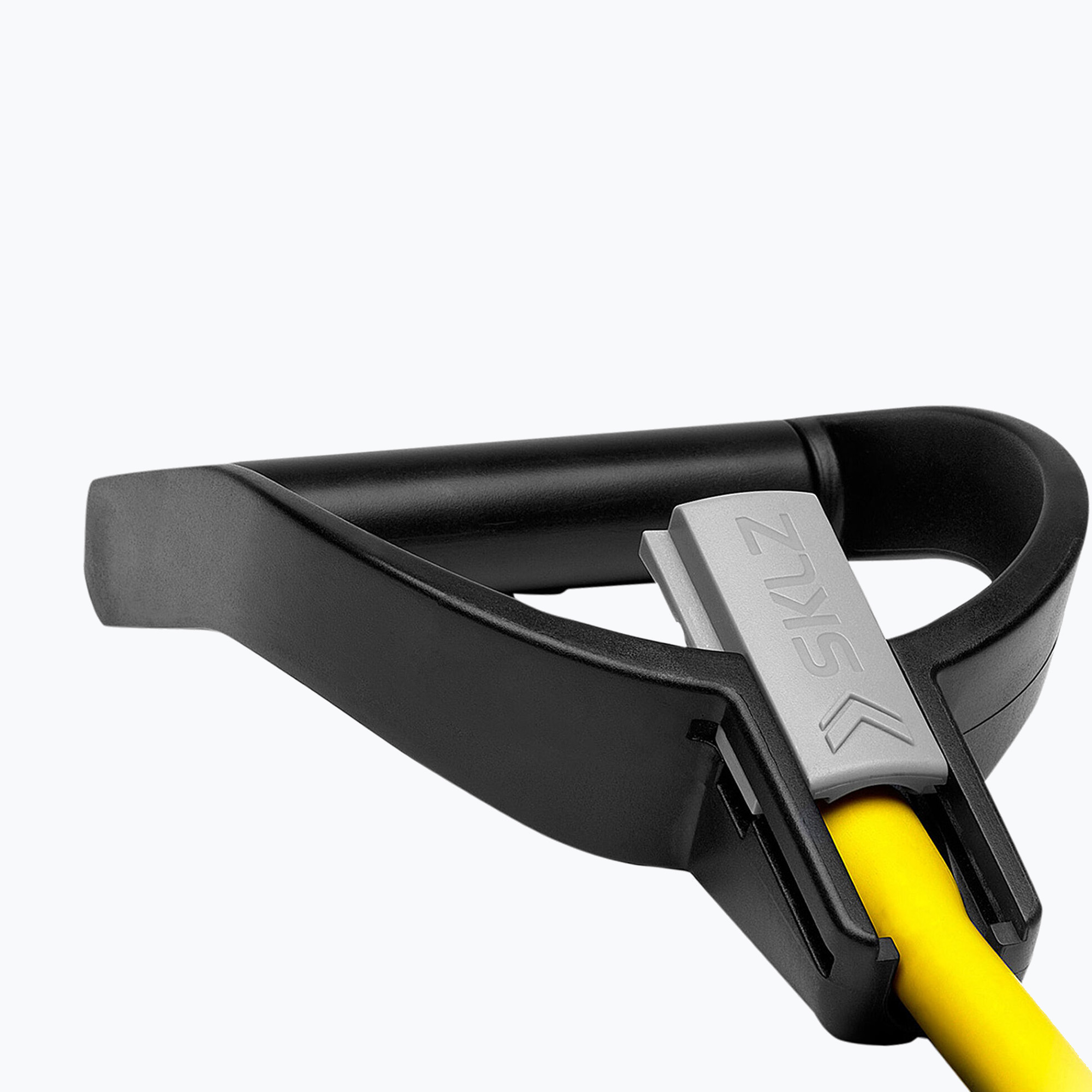 Mâner pentru benzi de exerciții SKLZ Single Quick Change Flex Handle, negru, 0790 (Single Quick Change Flex Handle 0790)