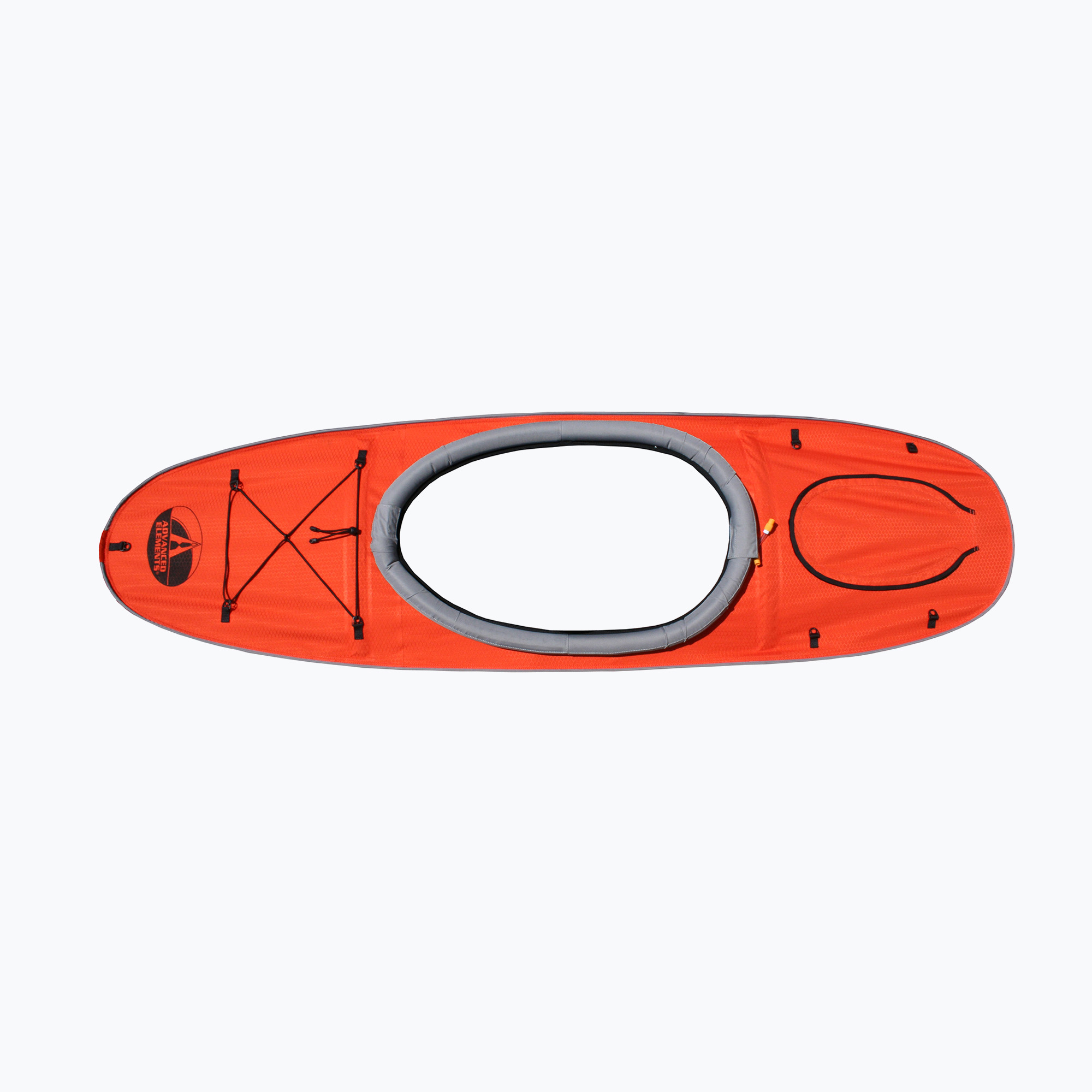 Advanced Elements Single Deck Conversion kayak deck red