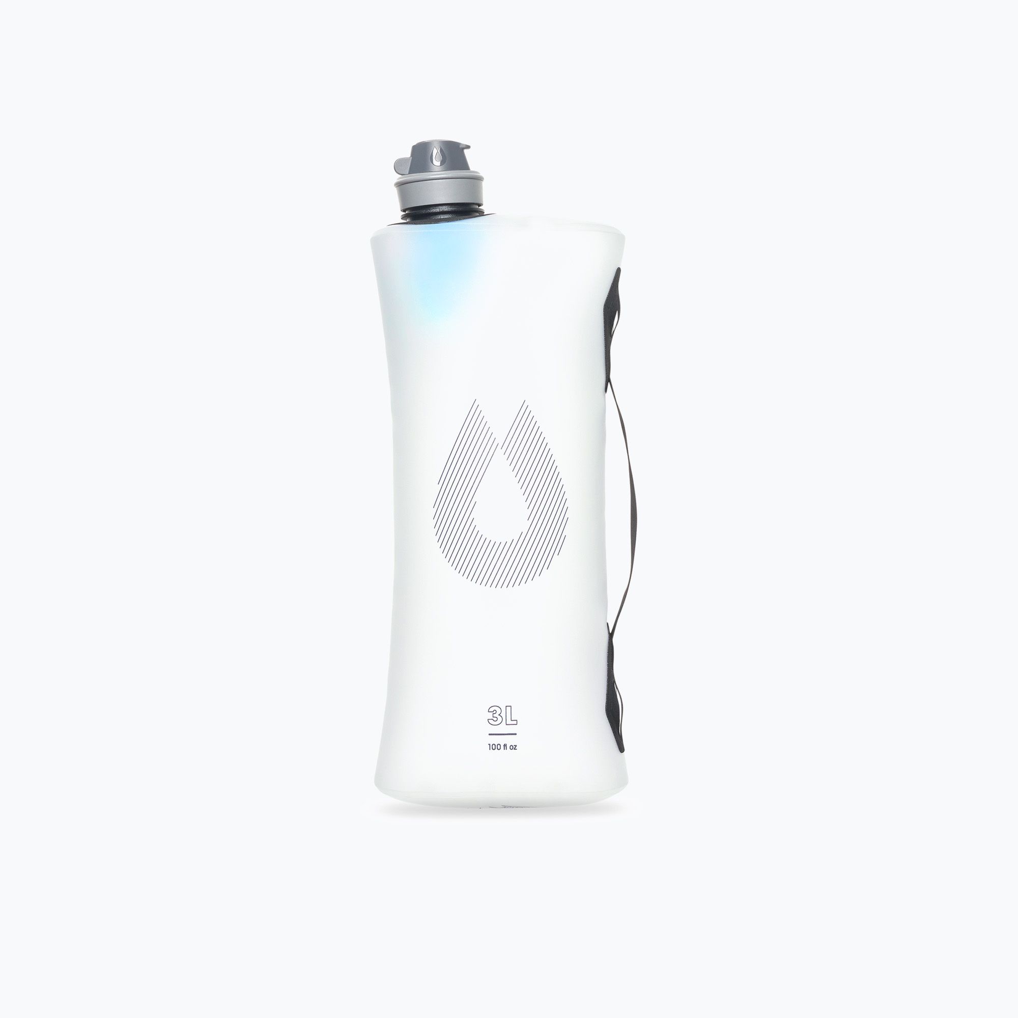 Pojemnik na wodę HydraPak Seeker+ 3 l clear 
