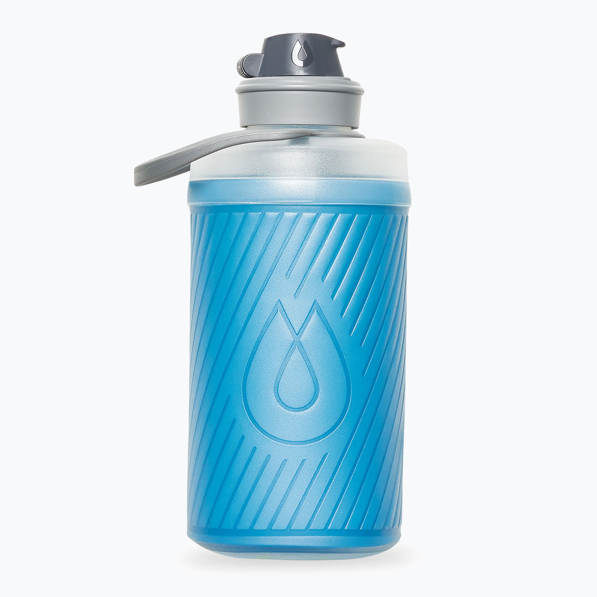 HydraPak Flux 750 ml bottiglia da viaggio tahoe blu (750 ml) (Flux GF427T)