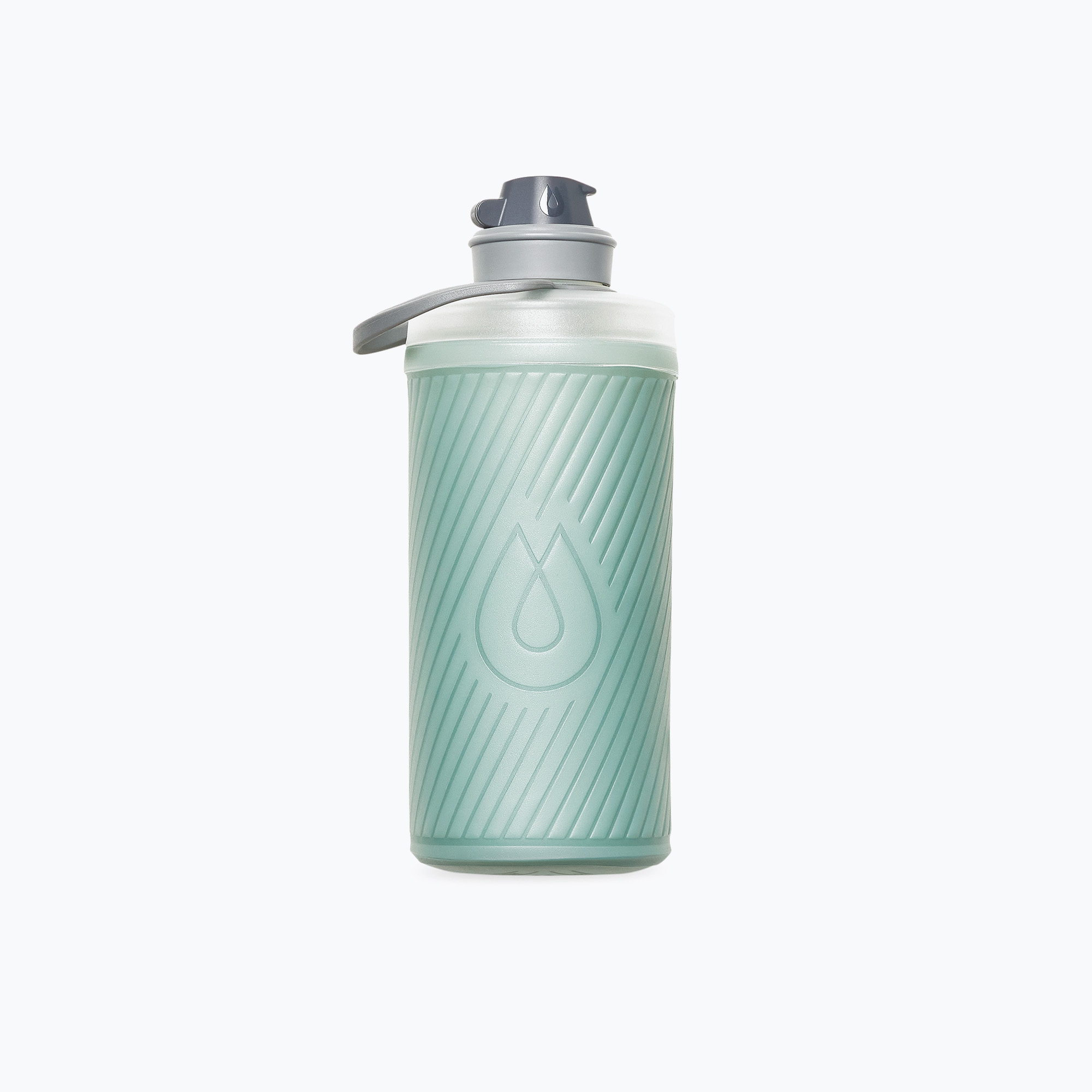 HydraPak Flux 1,0 l bottiglia da viaggio verde sutro